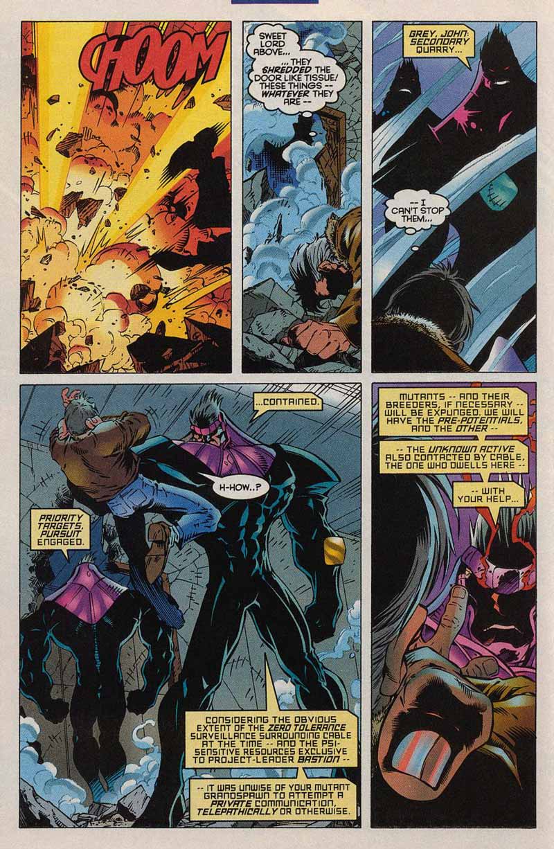 Read online X-Man comic -  Issue #30 - 10