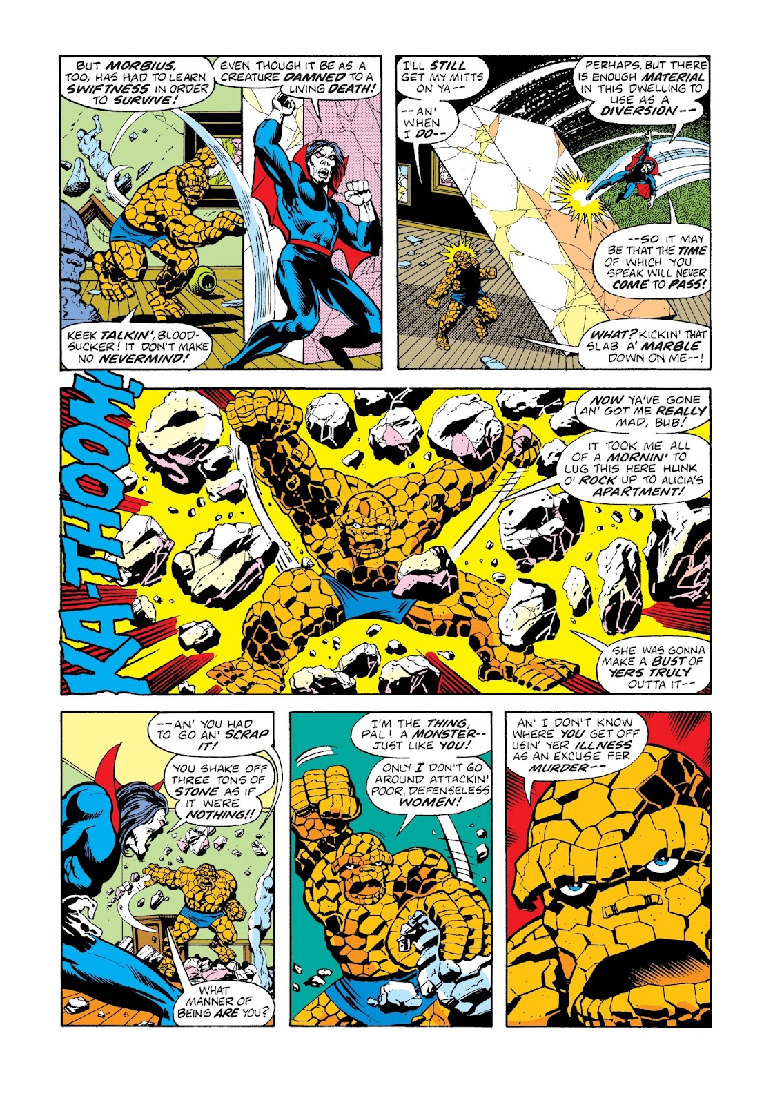 Marvel Masterworks: Marvel Two-In-One issue TPB 2 - Page 87