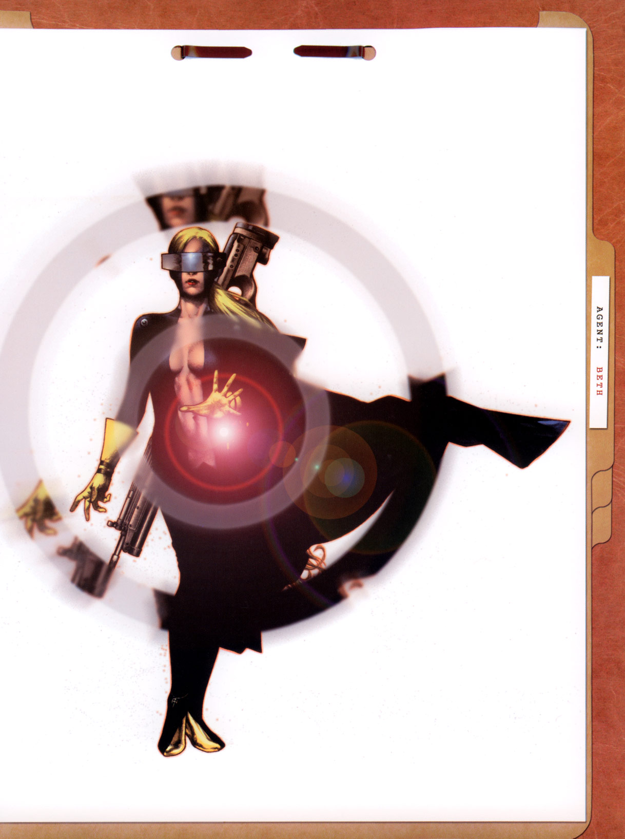 Read online Athena Inc. Agent Roster comic -  Issue # Full - 28