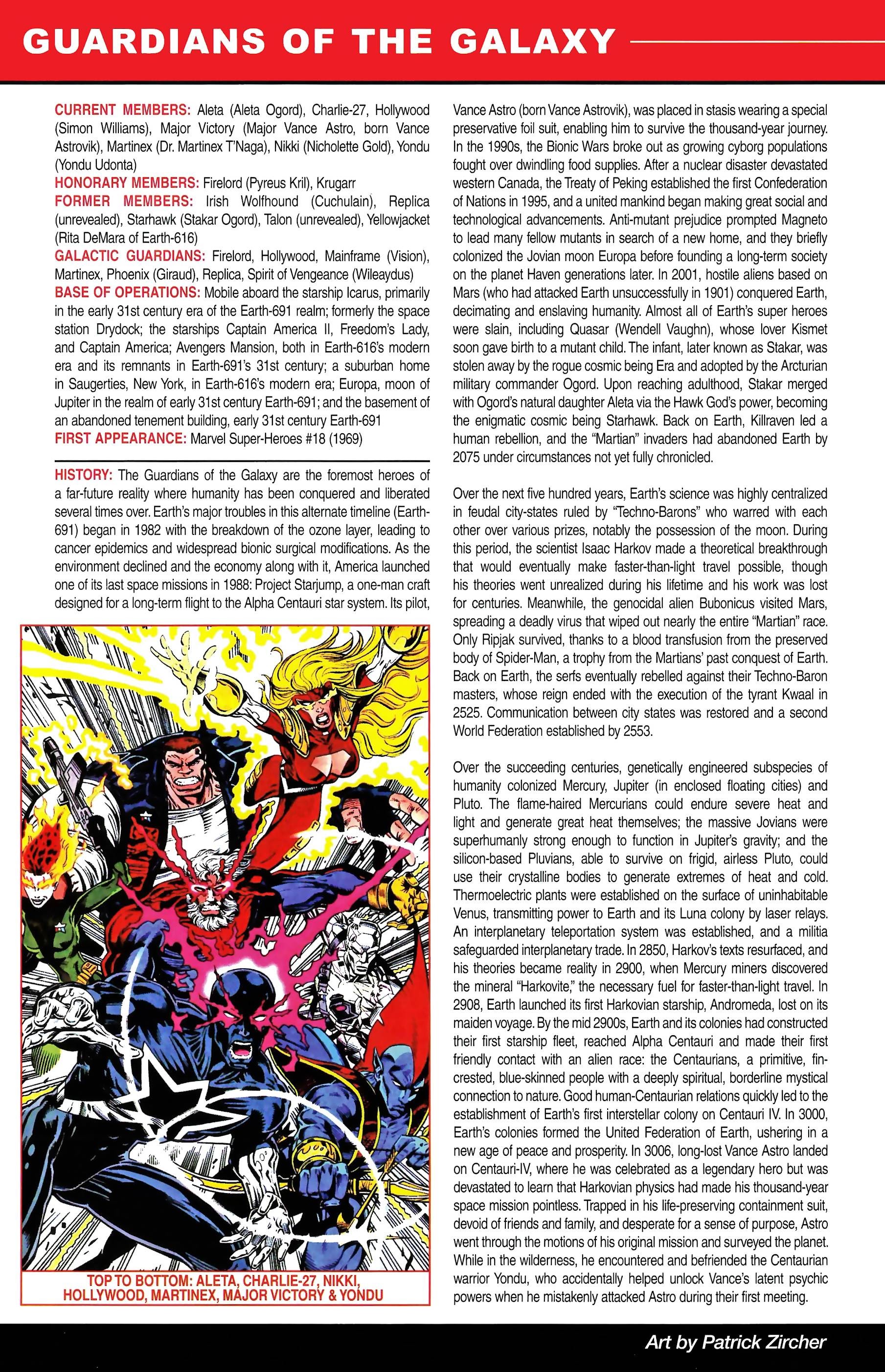 Read online Official Handbook of the Marvel Universe A to Z comic -  Issue # TPB 4 (Part 2) - 130