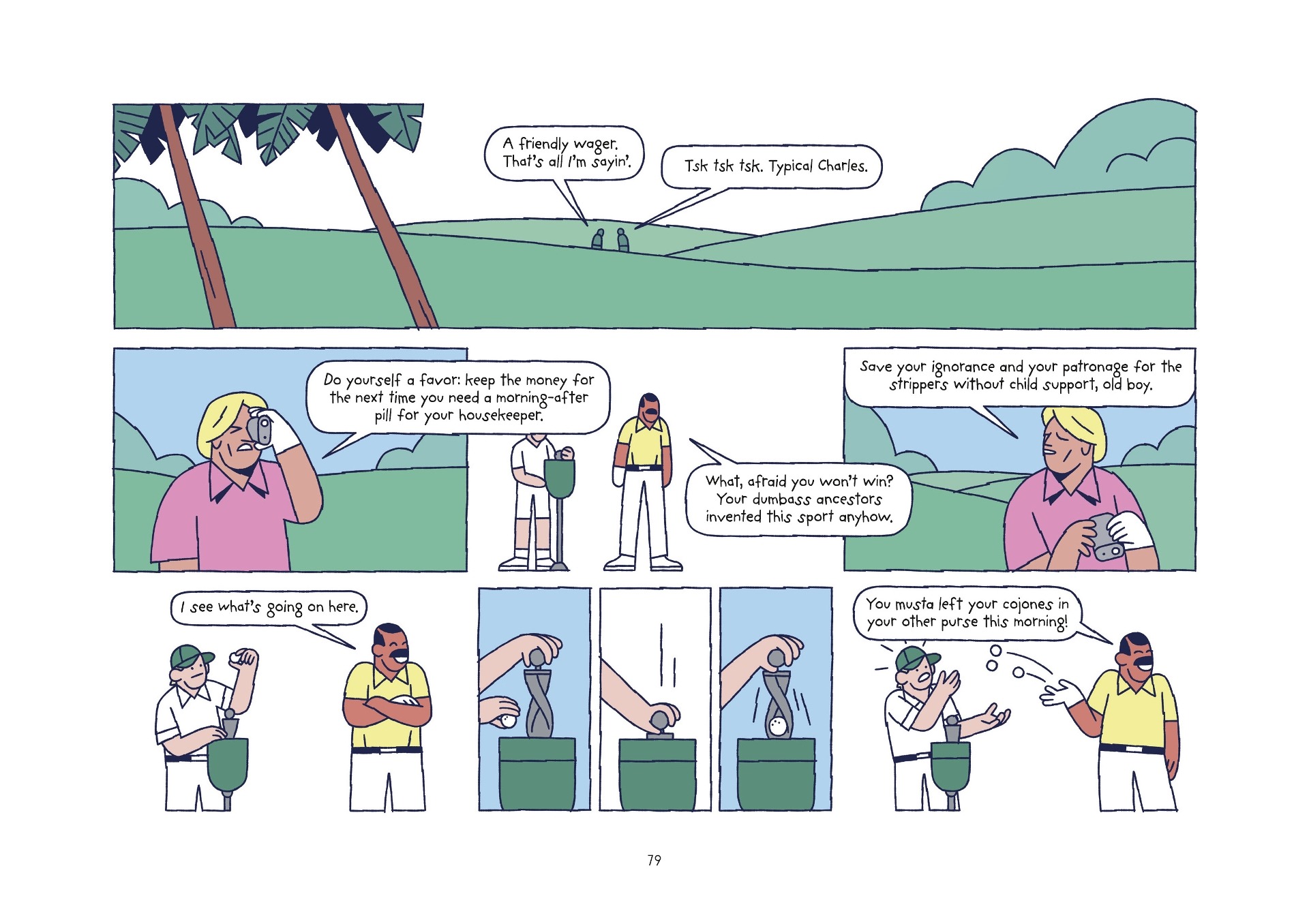 Read online Assholes comic -  Issue # TPB - 75