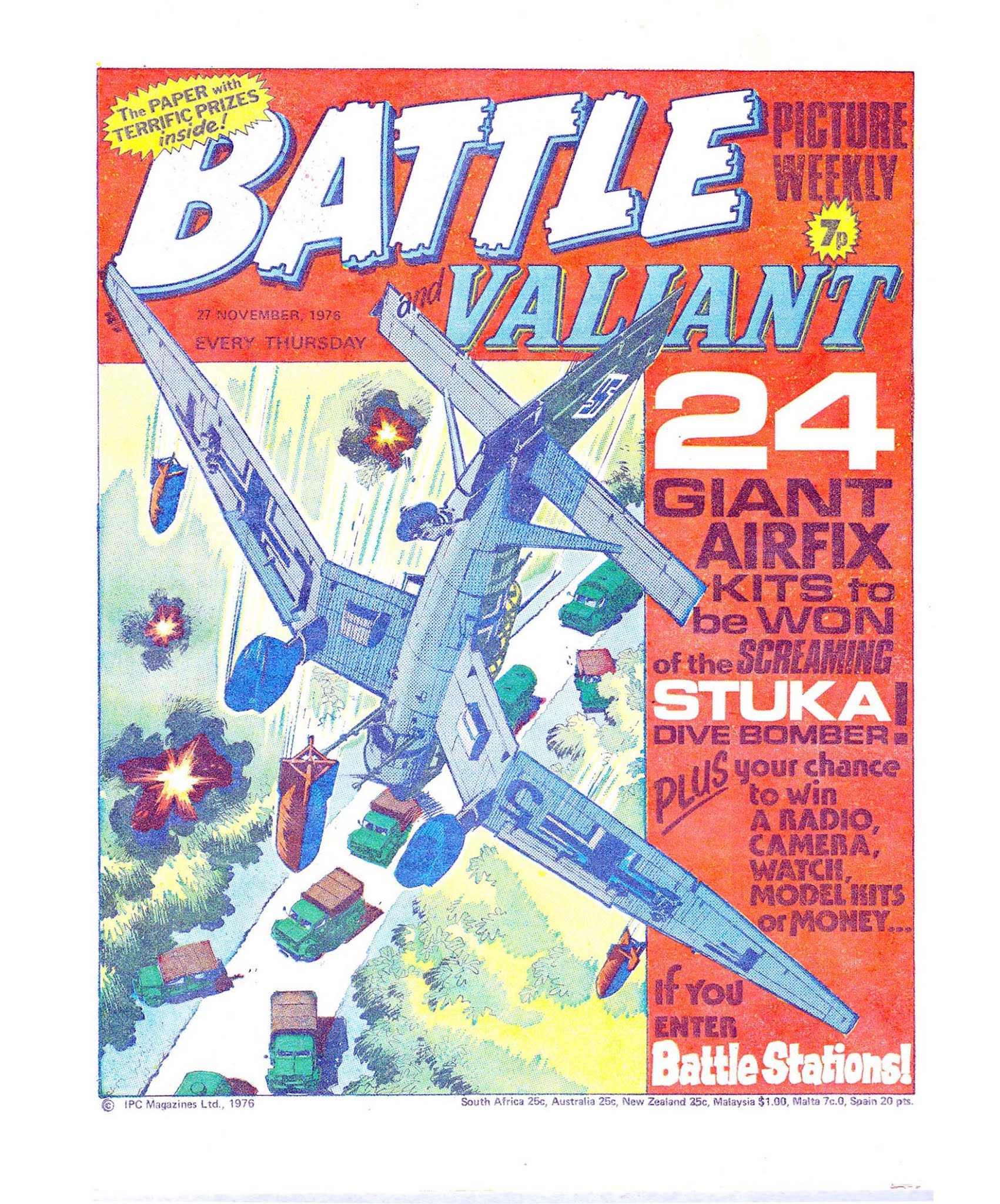 Read online Battle Picture Weekly comic -  Issue #91 - 1