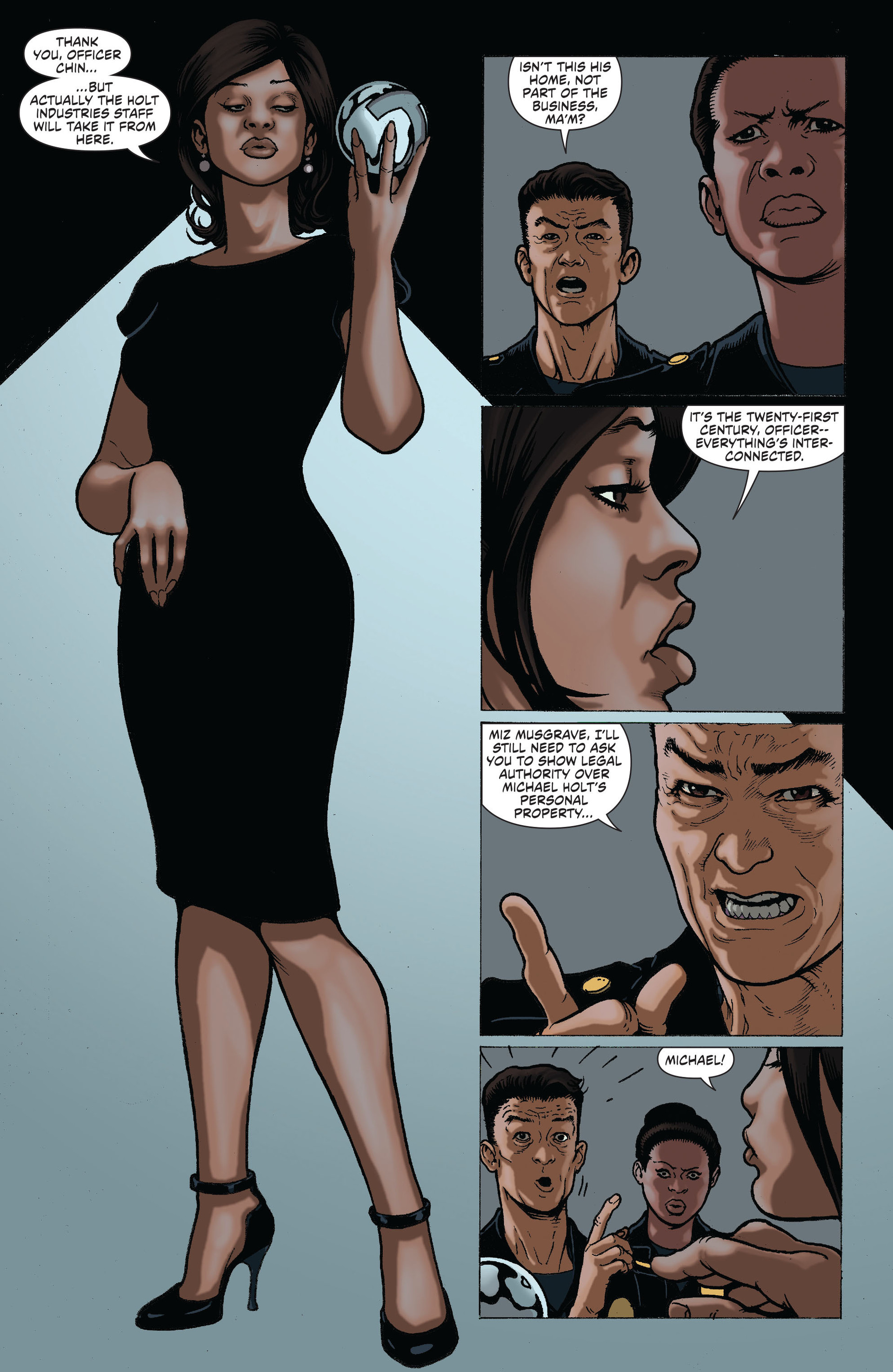 Read online Worlds' Finest comic -  Issue #10 - 18
