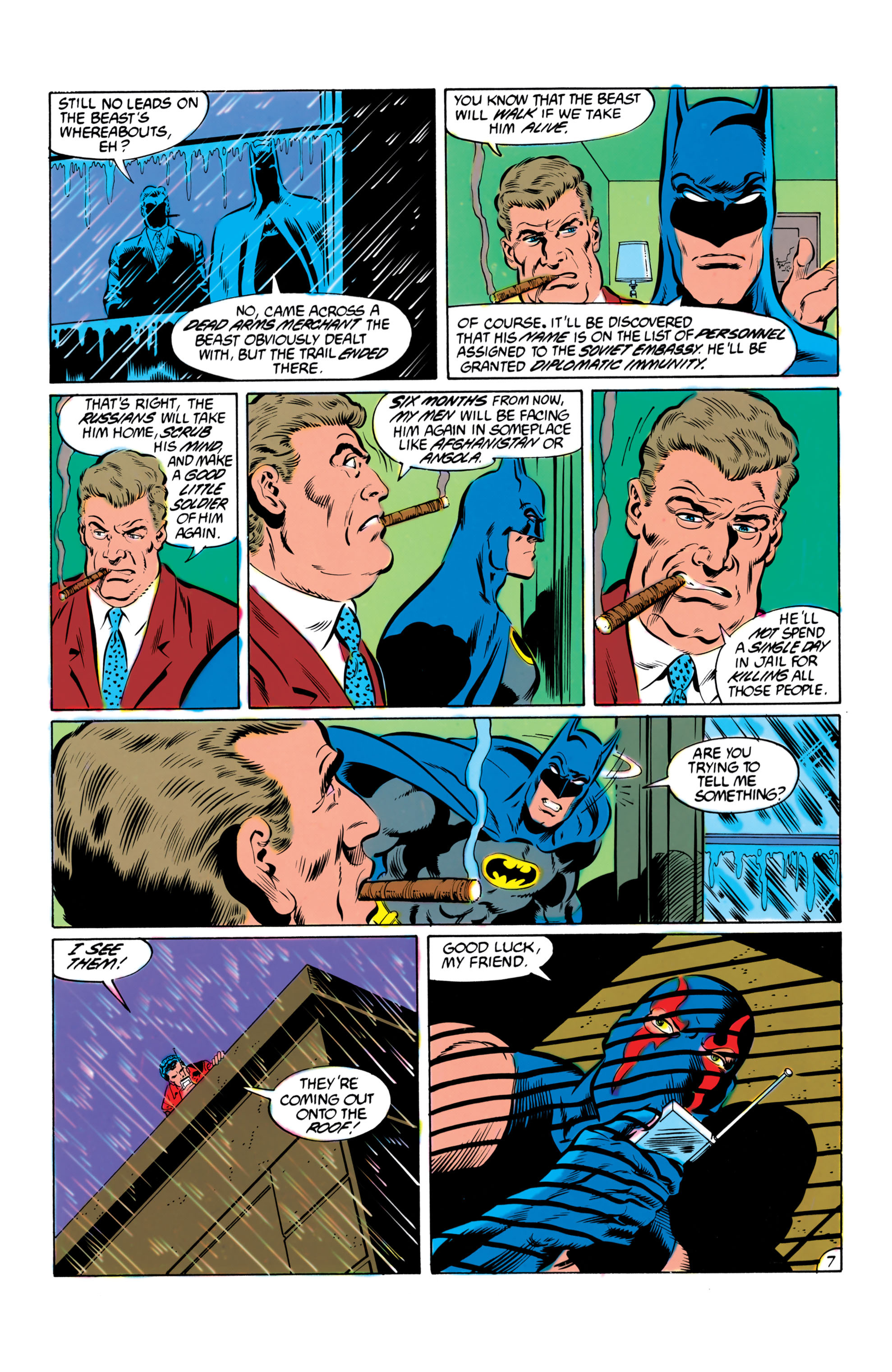Read online Batman (1940) comic -  Issue #420 - 8
