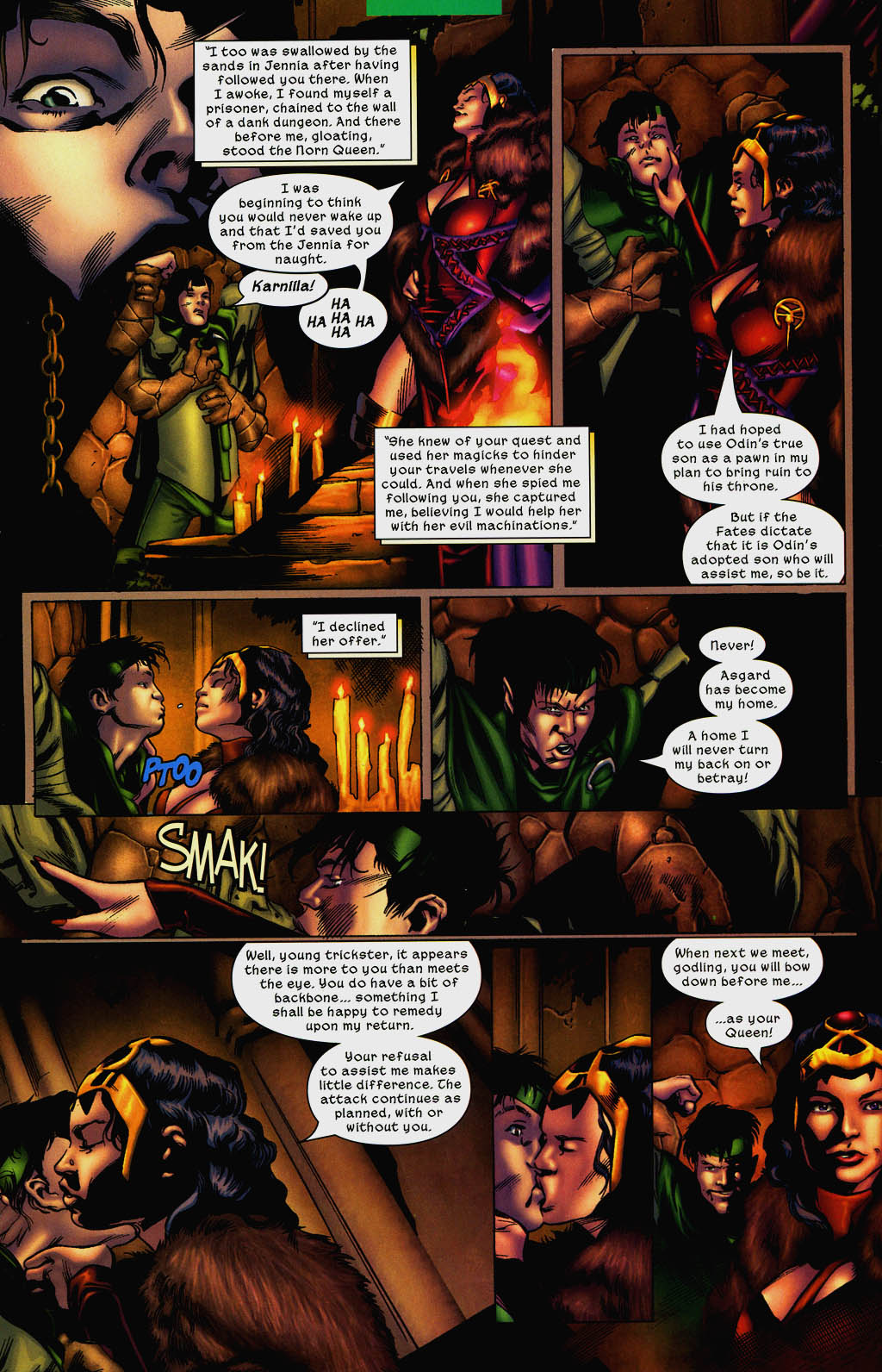 Read online Thor: Son of Asgard comic -  Issue #5 - 6