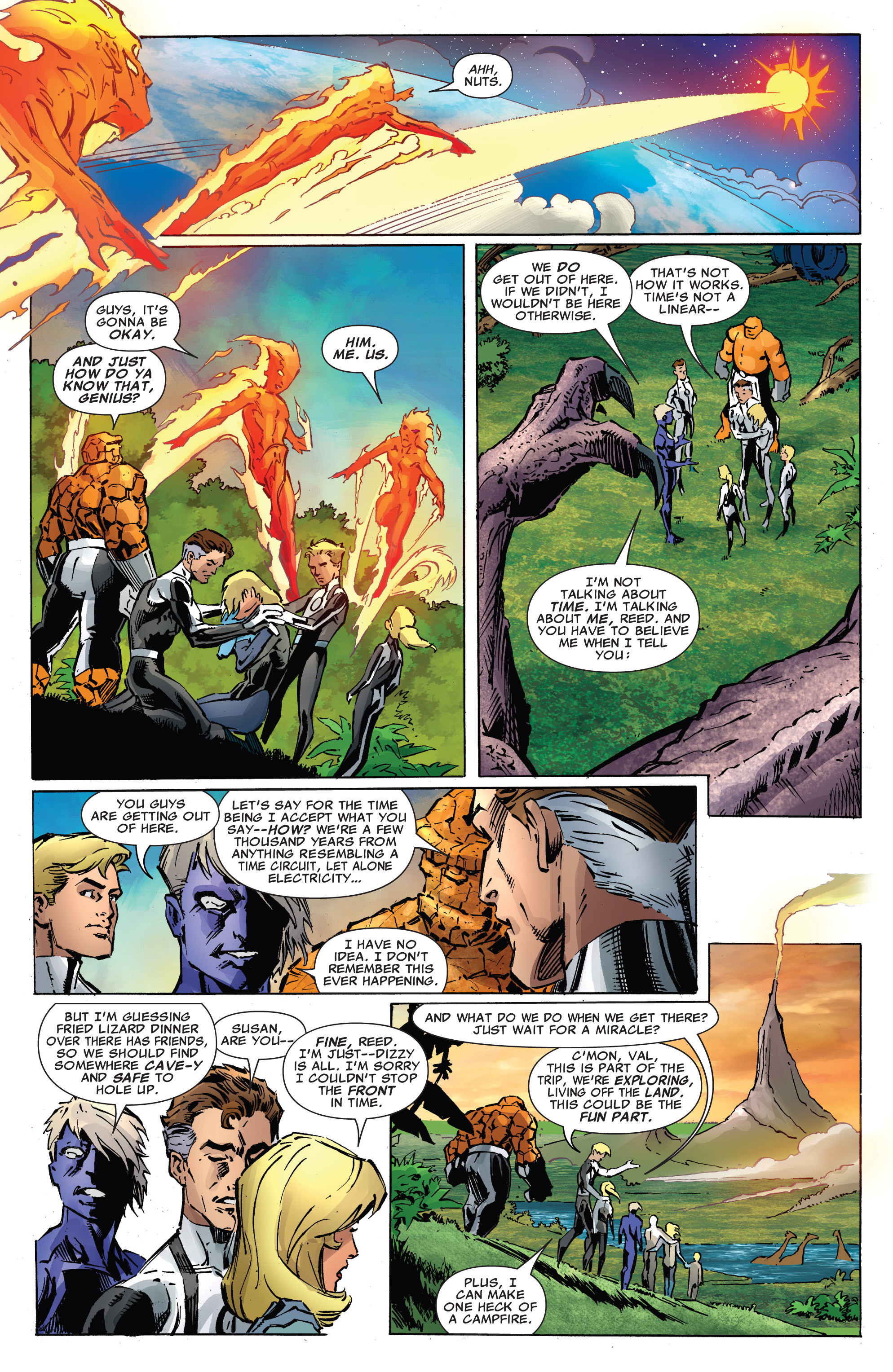 Read online Fantastic Four (2013) comic -  Issue #12 - 11