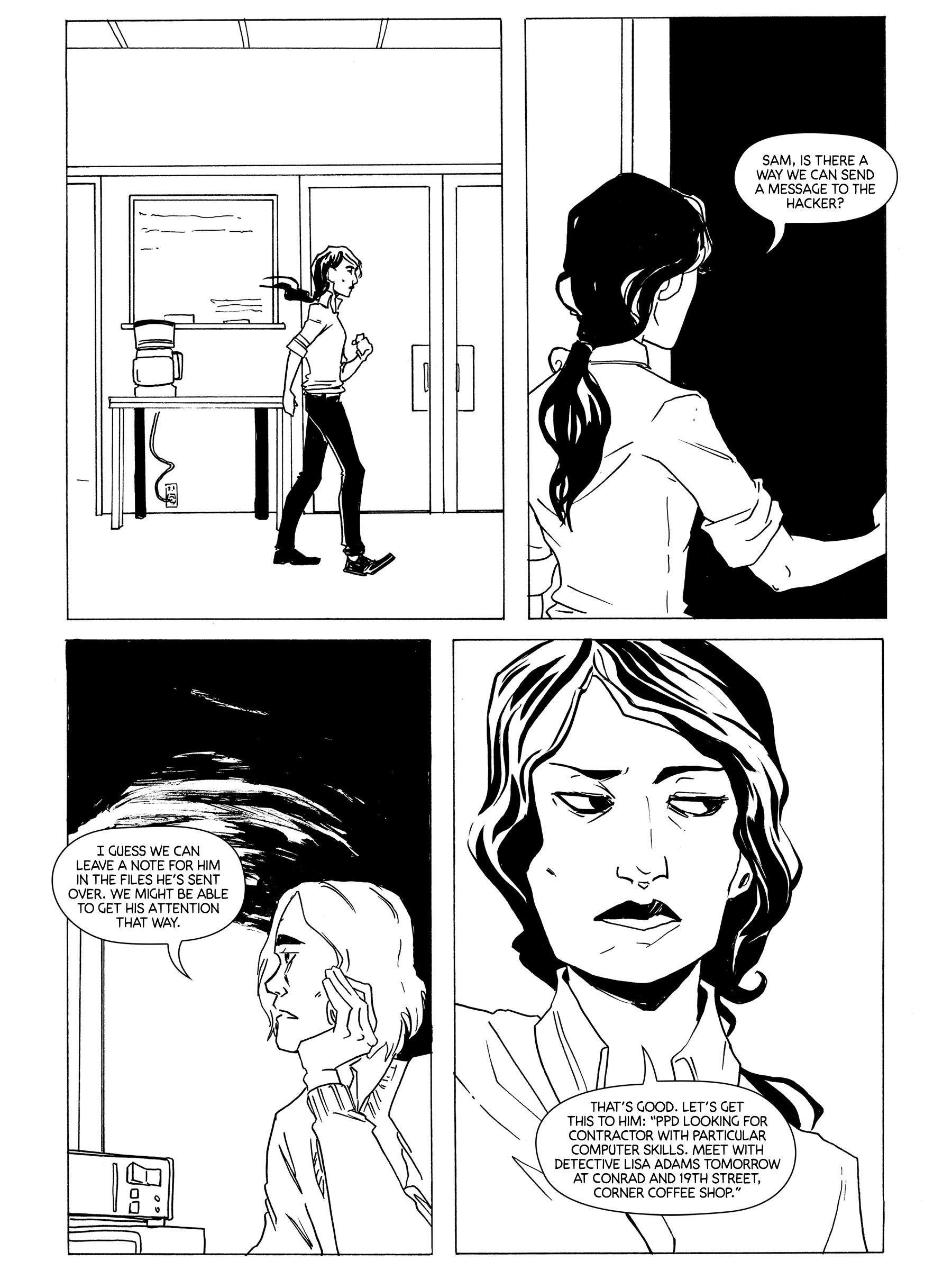 Read online Lifehacks comic -  Issue #1 - 9