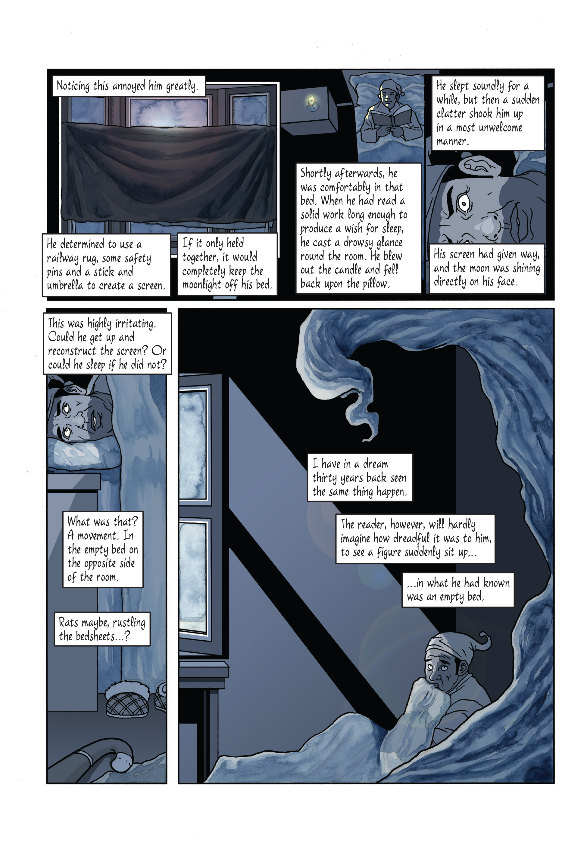 Read online Ghost Stories of an Antiquary comic -  Issue # TPB 2 - 54