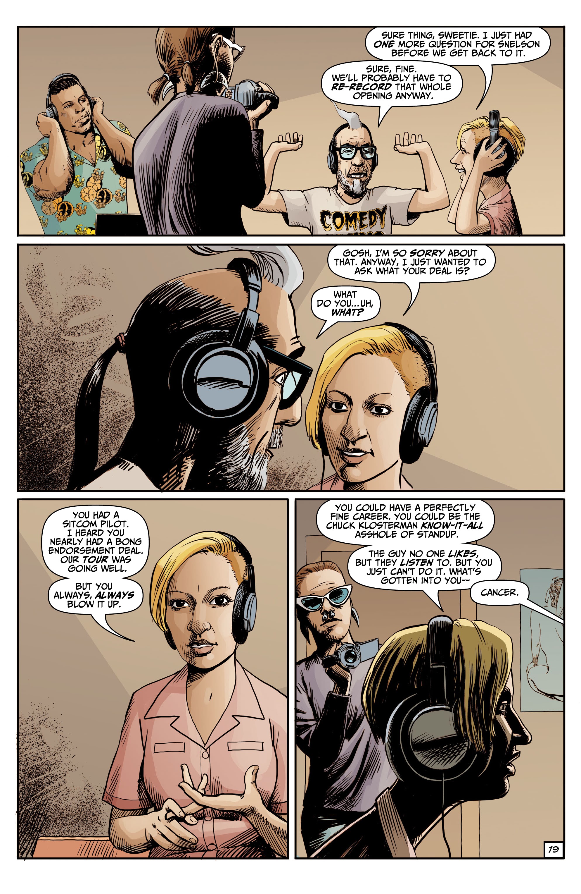 Read online Snelson comic -  Issue #2 - 21