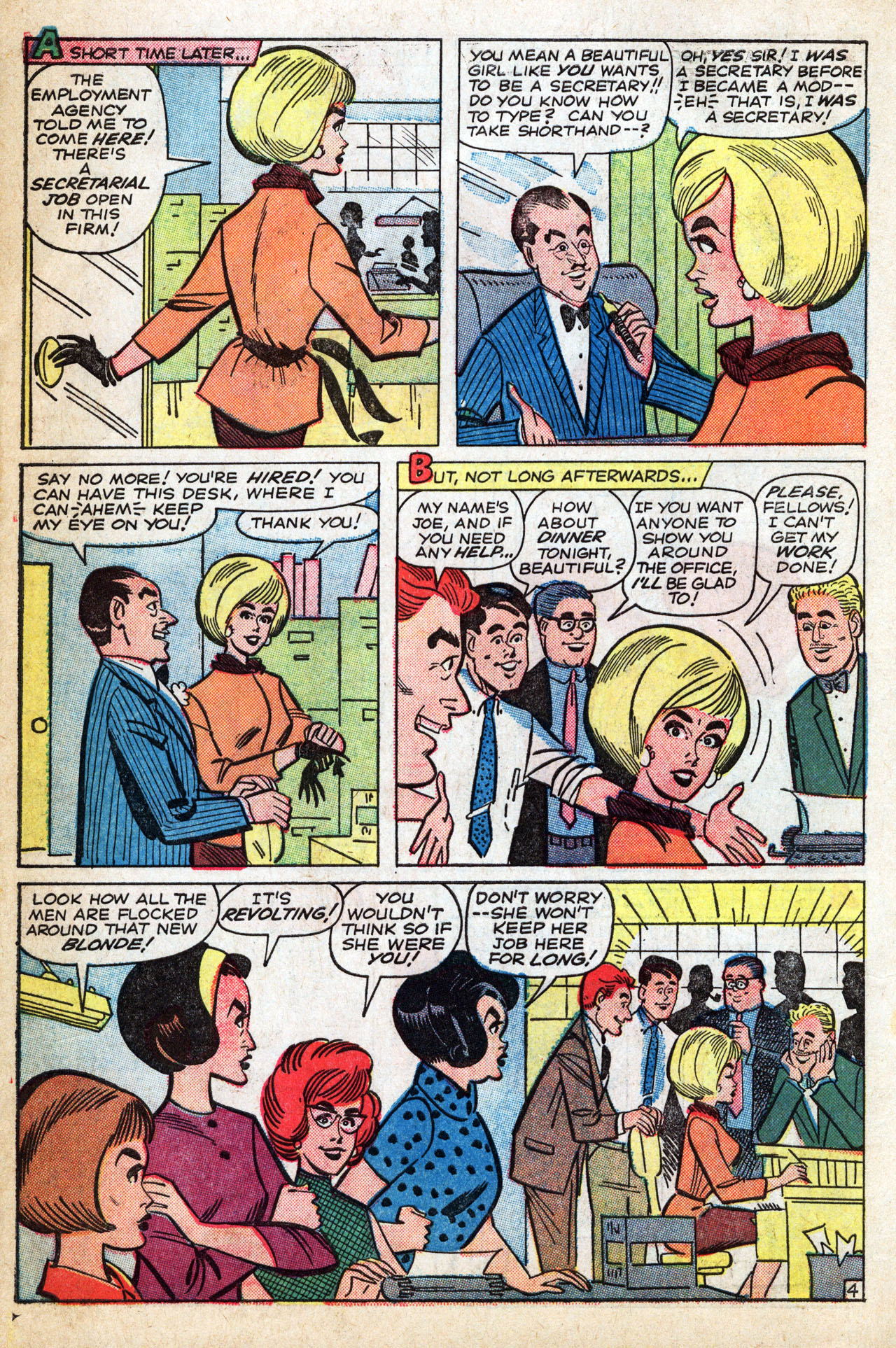 Read online Millie the Model comic -  Issue #120 - 6