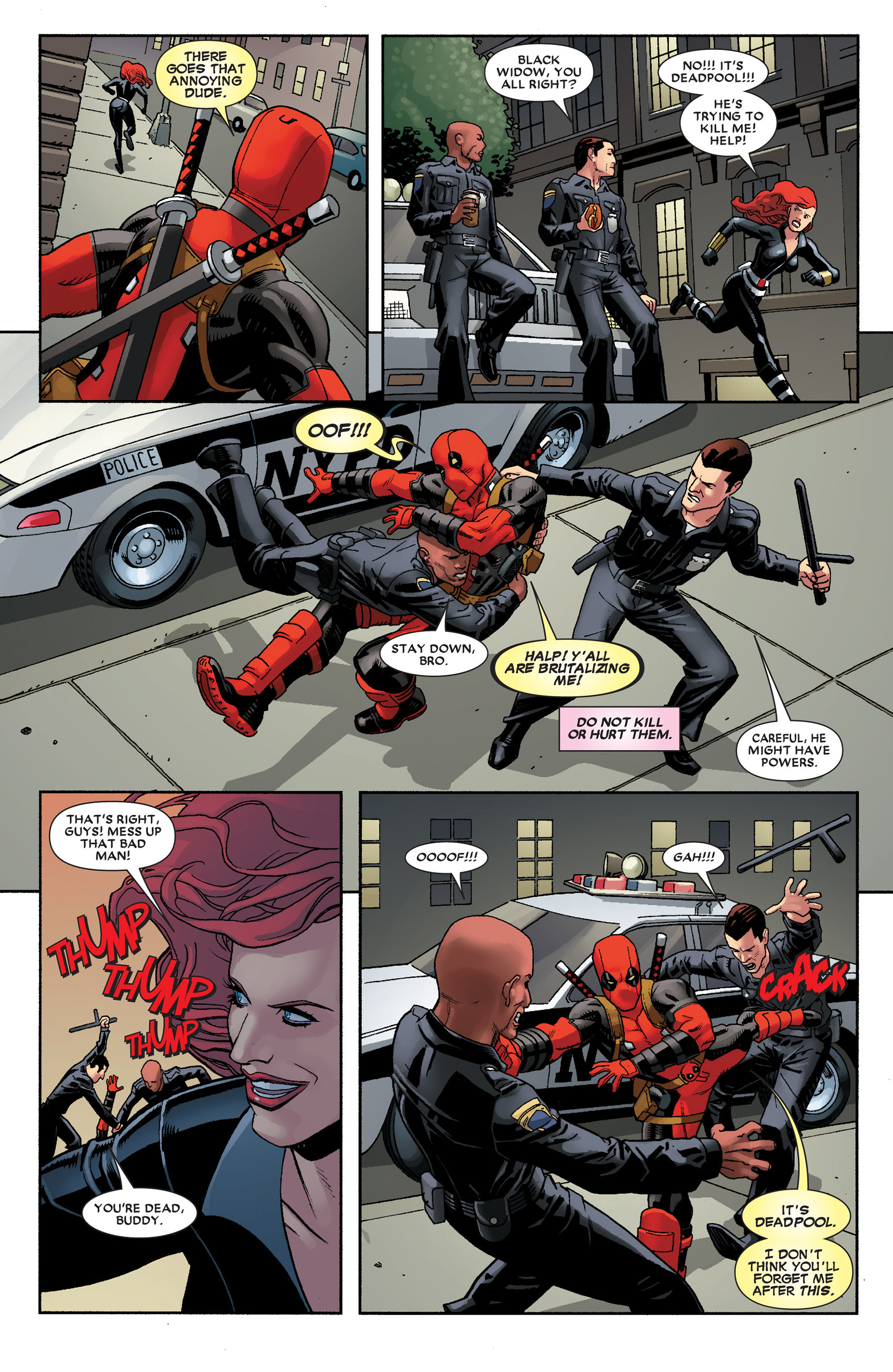 Read online Deadpool (2013) comic -  Issue #11 - 11