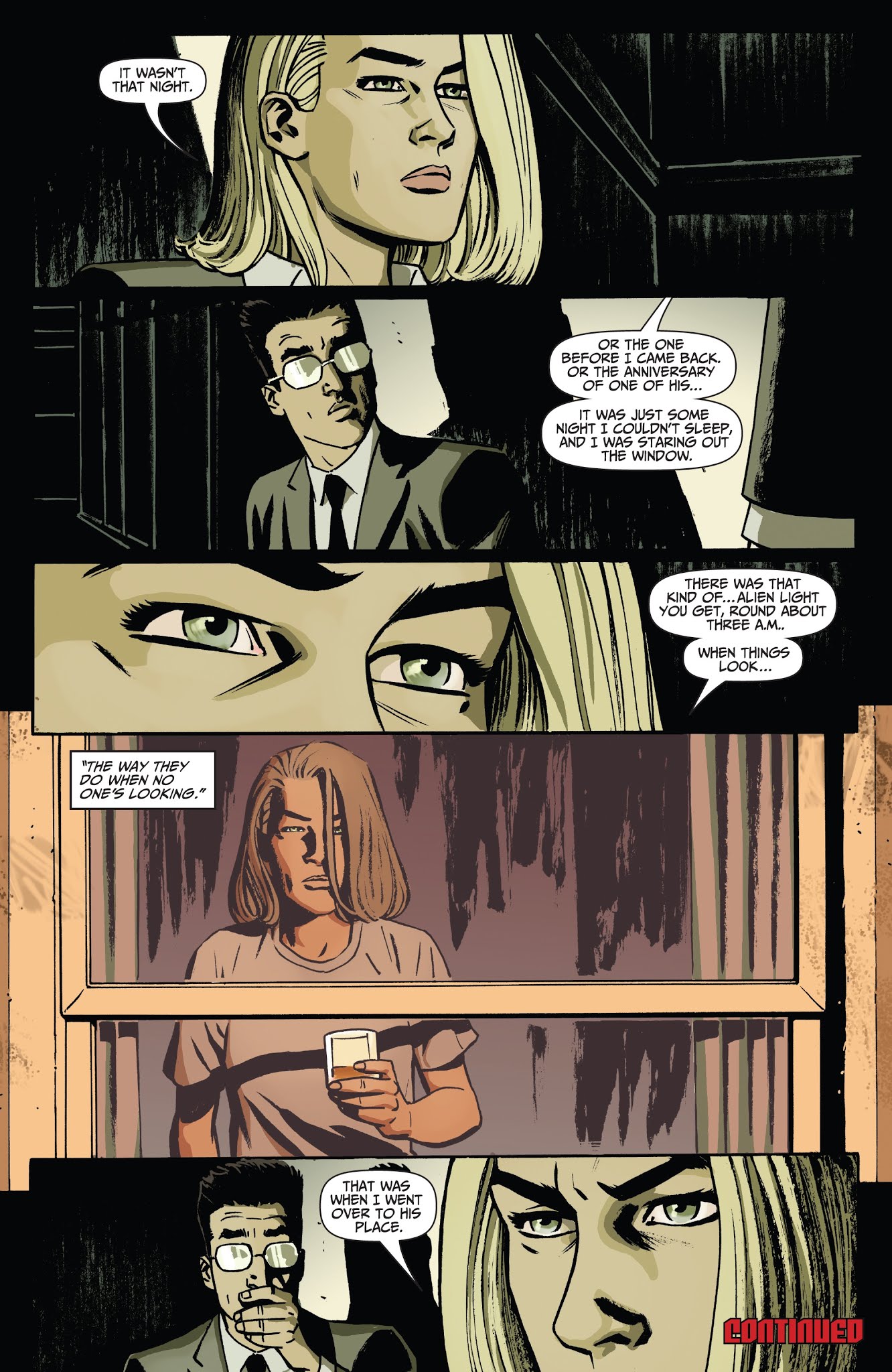 Read online A Walk Through Hell comic -  Issue #4 - 22