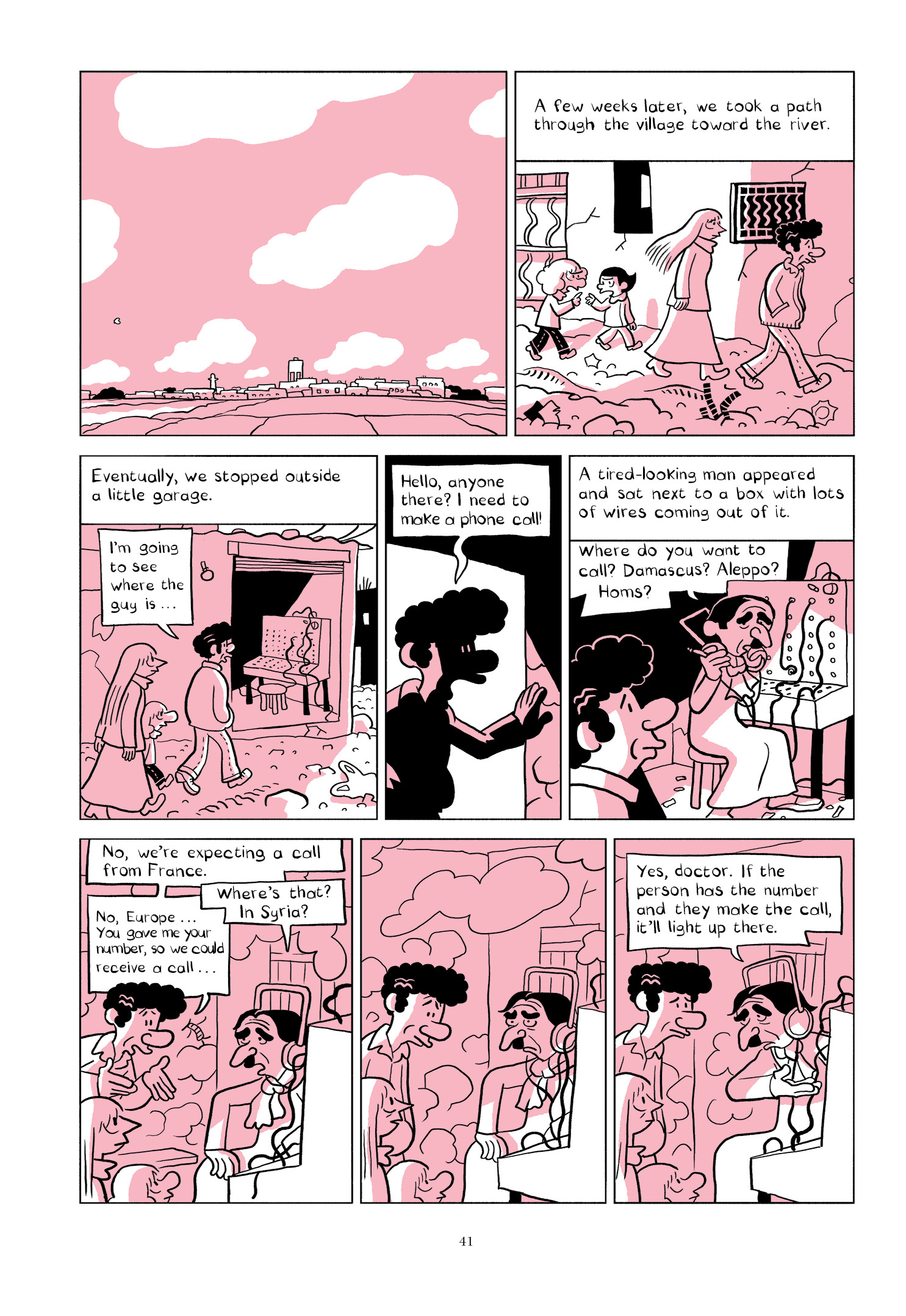 Read online The Arab of the Future comic -  Issue # TPB 3 (Part 1) - 46