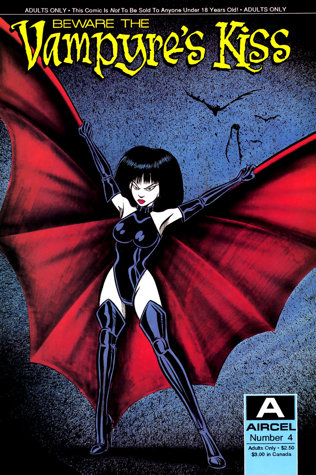 Read online Beware the Vampyre's Kiss comic -  Issue #4 - 1