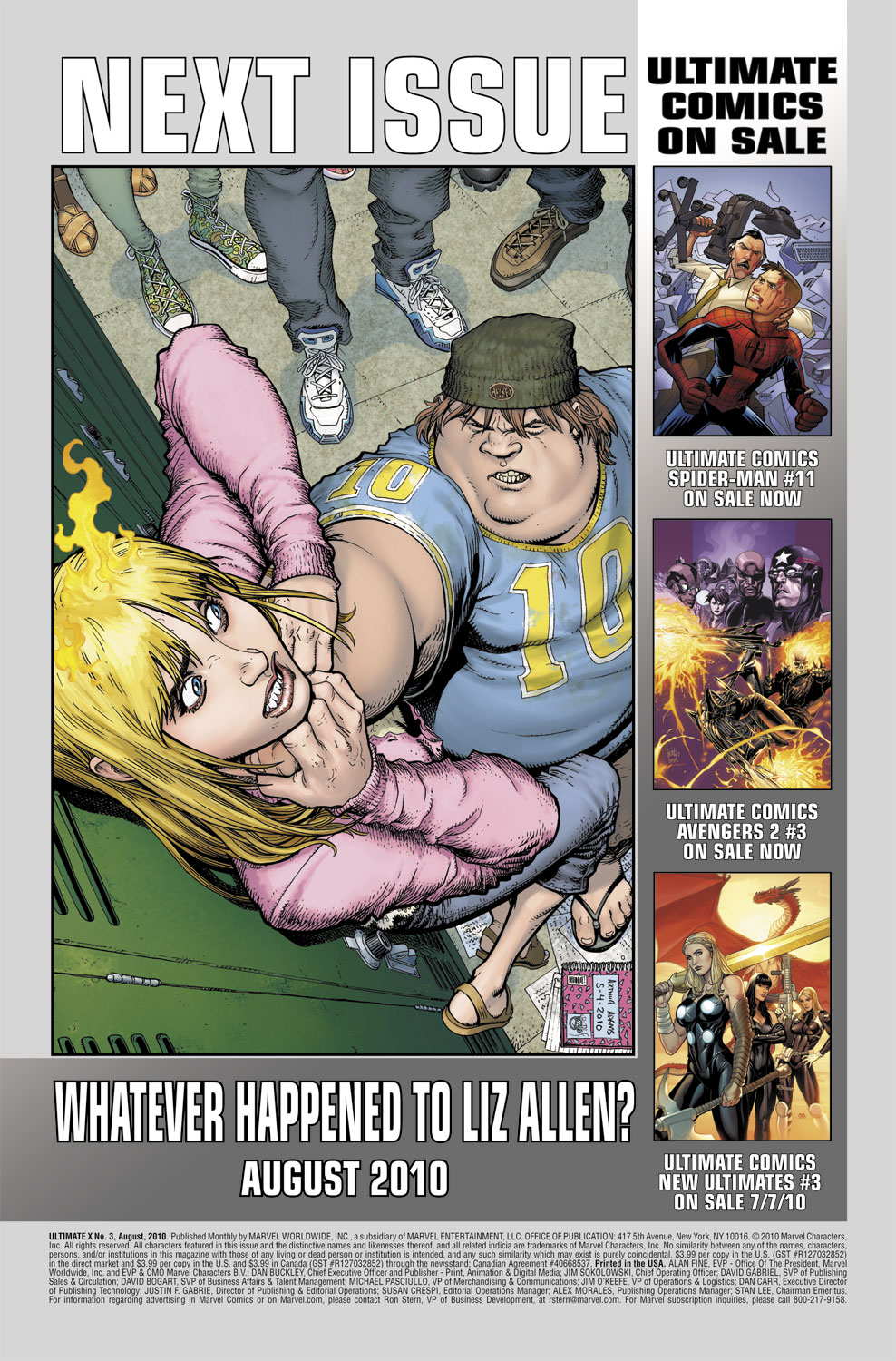 Read online Ultimate X comic -  Issue #3 - 26