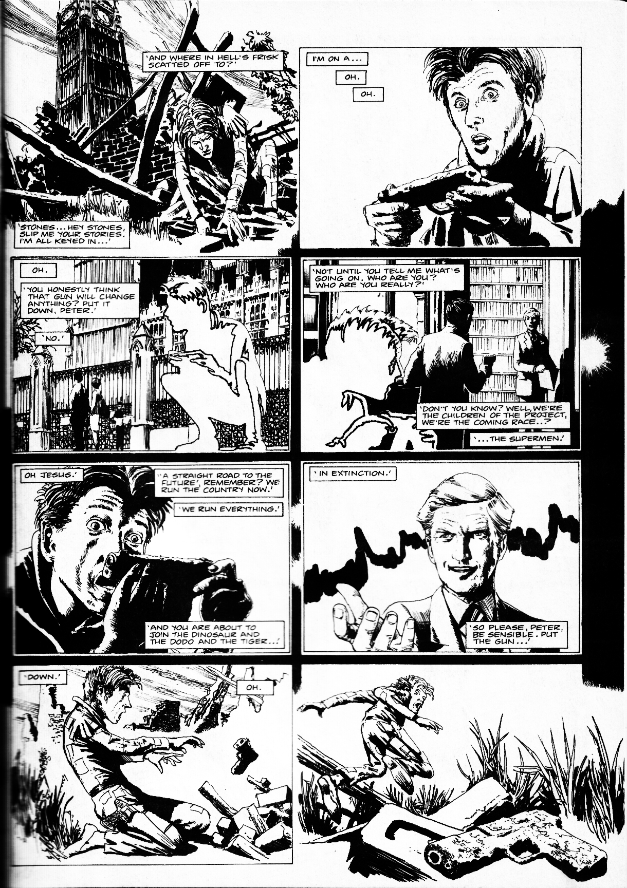 Read online Warrior comic -  Issue # _Special 1 - 12