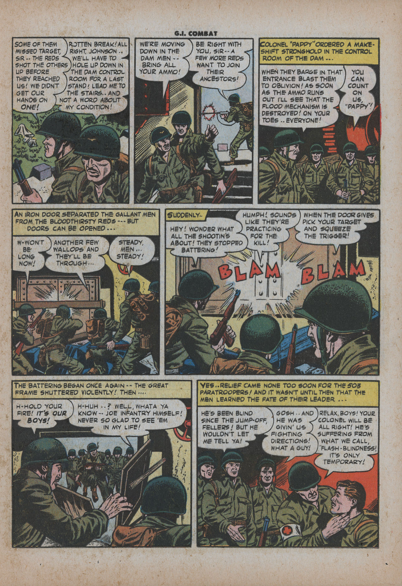 Read online G.I. Combat (1952) comic -  Issue #12 - 11