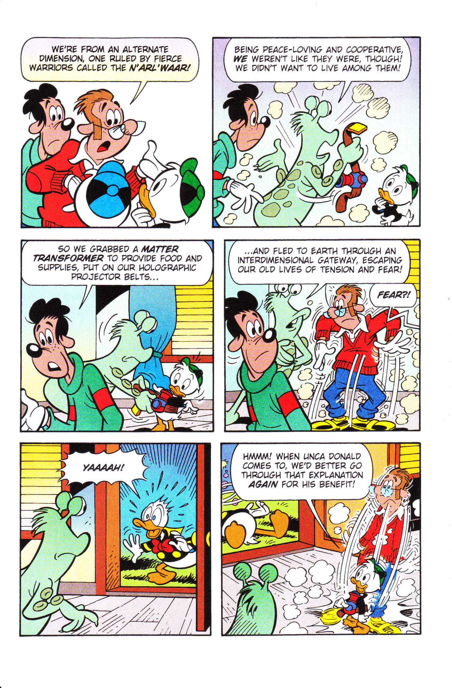 Read online Walt Disney's Donald Duck Adventures (2003) comic -  Issue #7 - 15