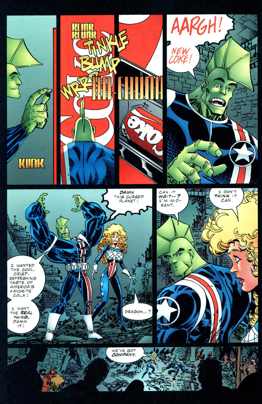 The Savage Dragon (1993) issue 43 - Page 4