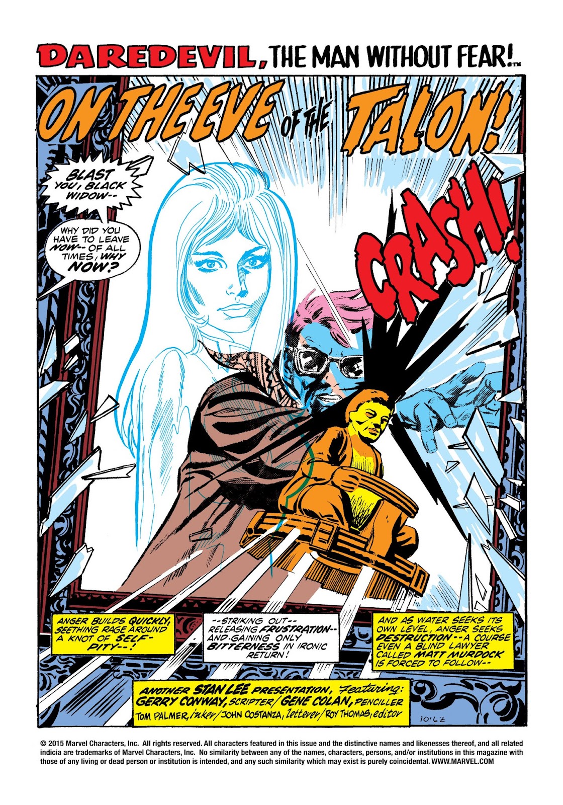 Marvel Masterworks: Daredevil issue TPB 9 - Page 159