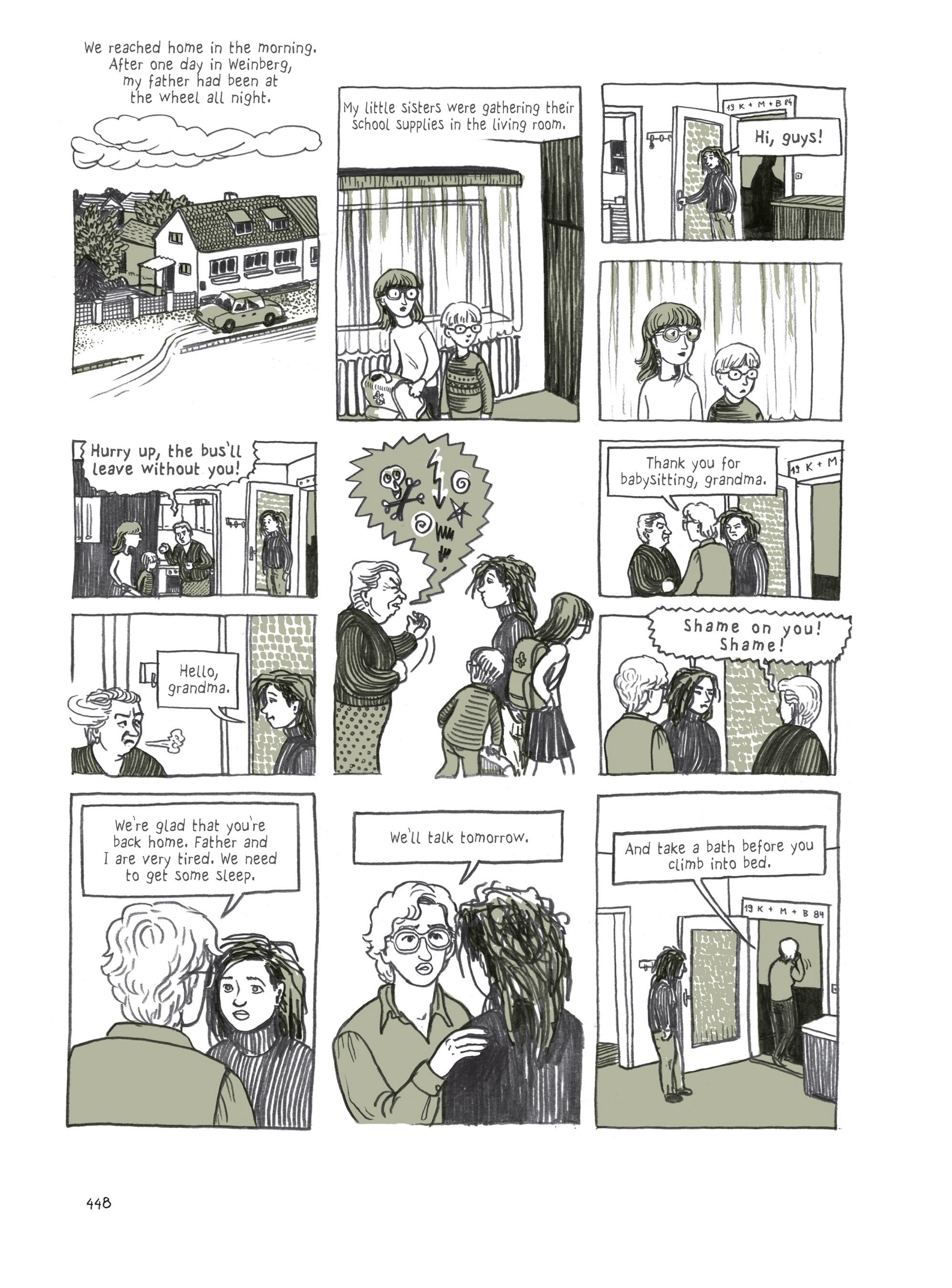Read online Today Is the Last Day of the Rest Your Life comic -  Issue # TPB (Part 5) - 48