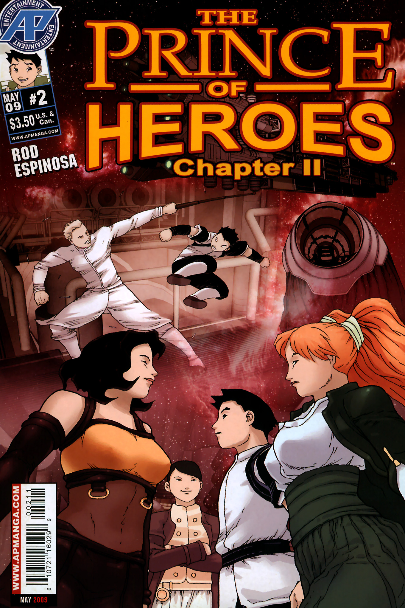 Read online The Prince Of Heroes: Chapter II comic -  Issue #2 - 1