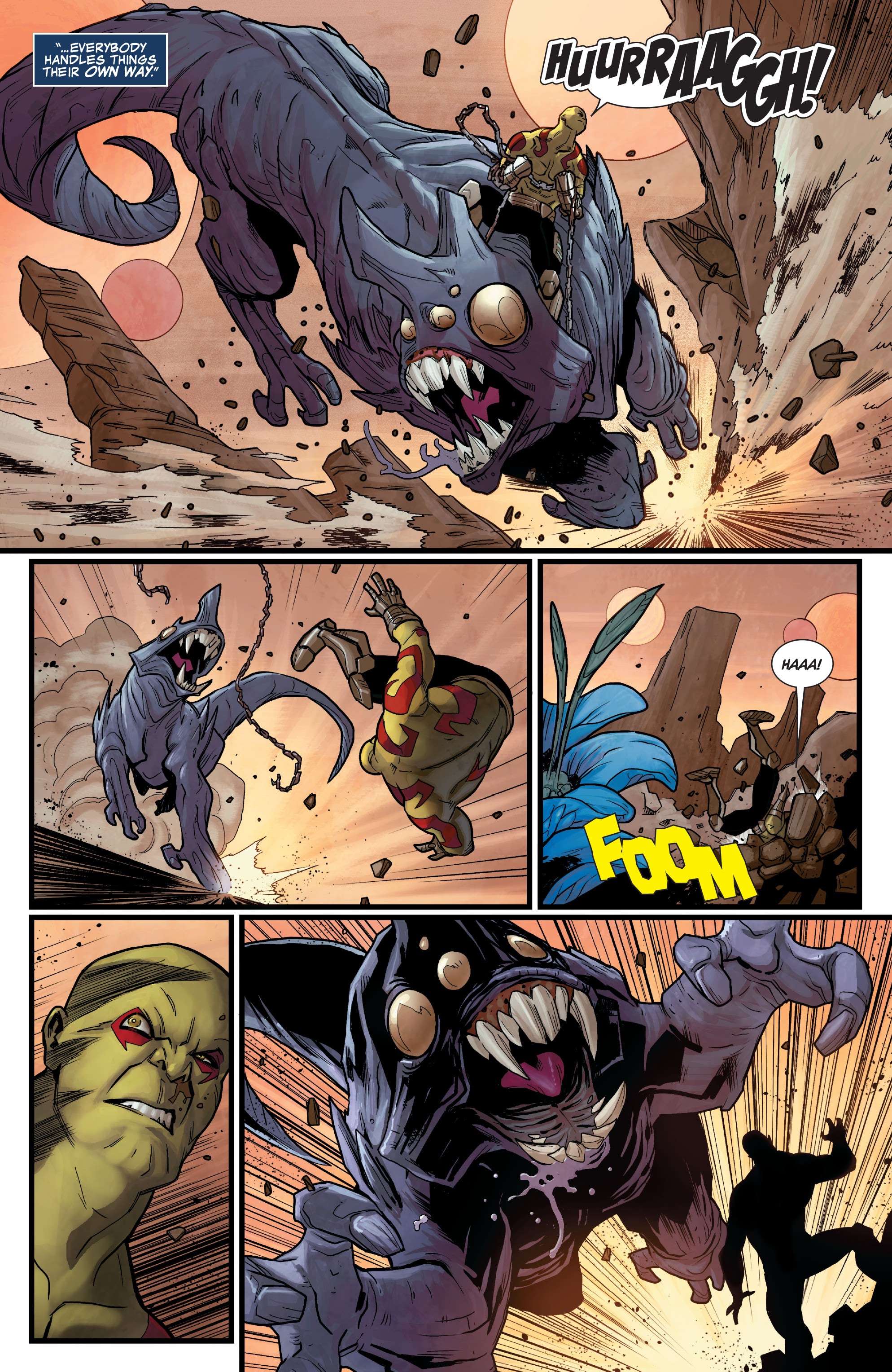 Read online Guardians Of The Galaxy by Brian Michael Bendis comic -  Issue # TPB 3 (Part 1) - 68