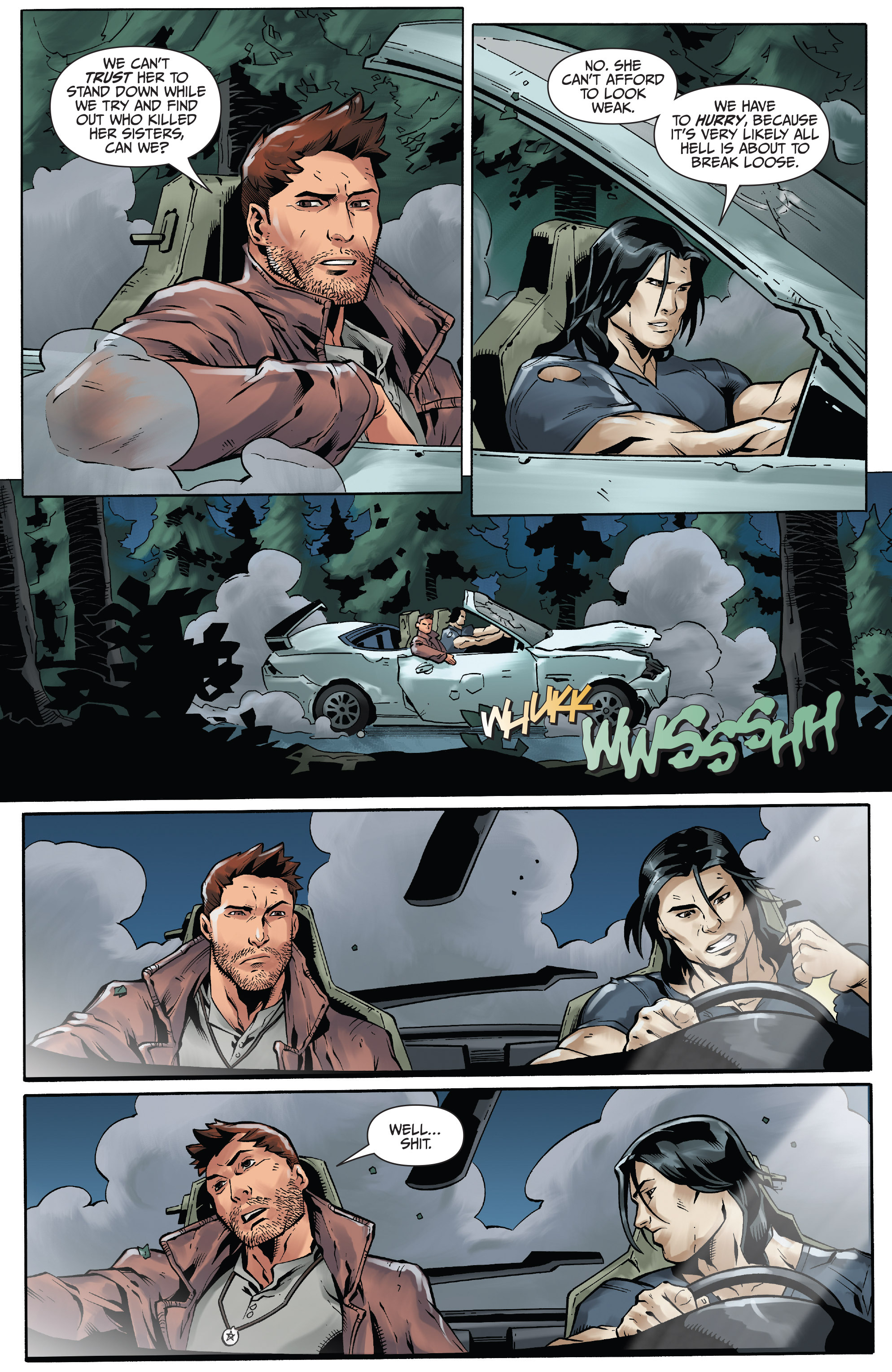Read online Jim Butcher's The Dresden Files: Wild Card comic -  Issue #3 - 13