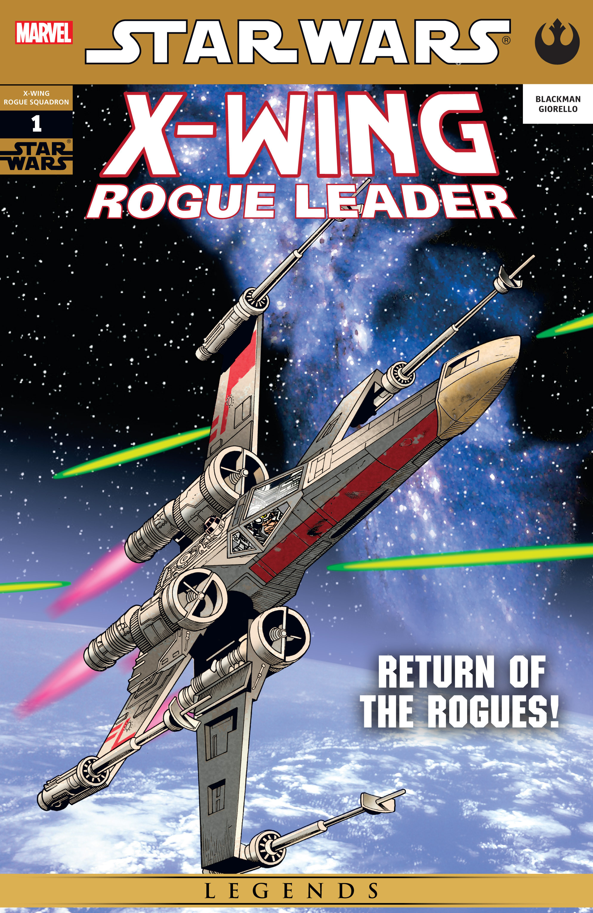 Star Wars: X-Wing: Rogue Leader issue 1 - Page 1