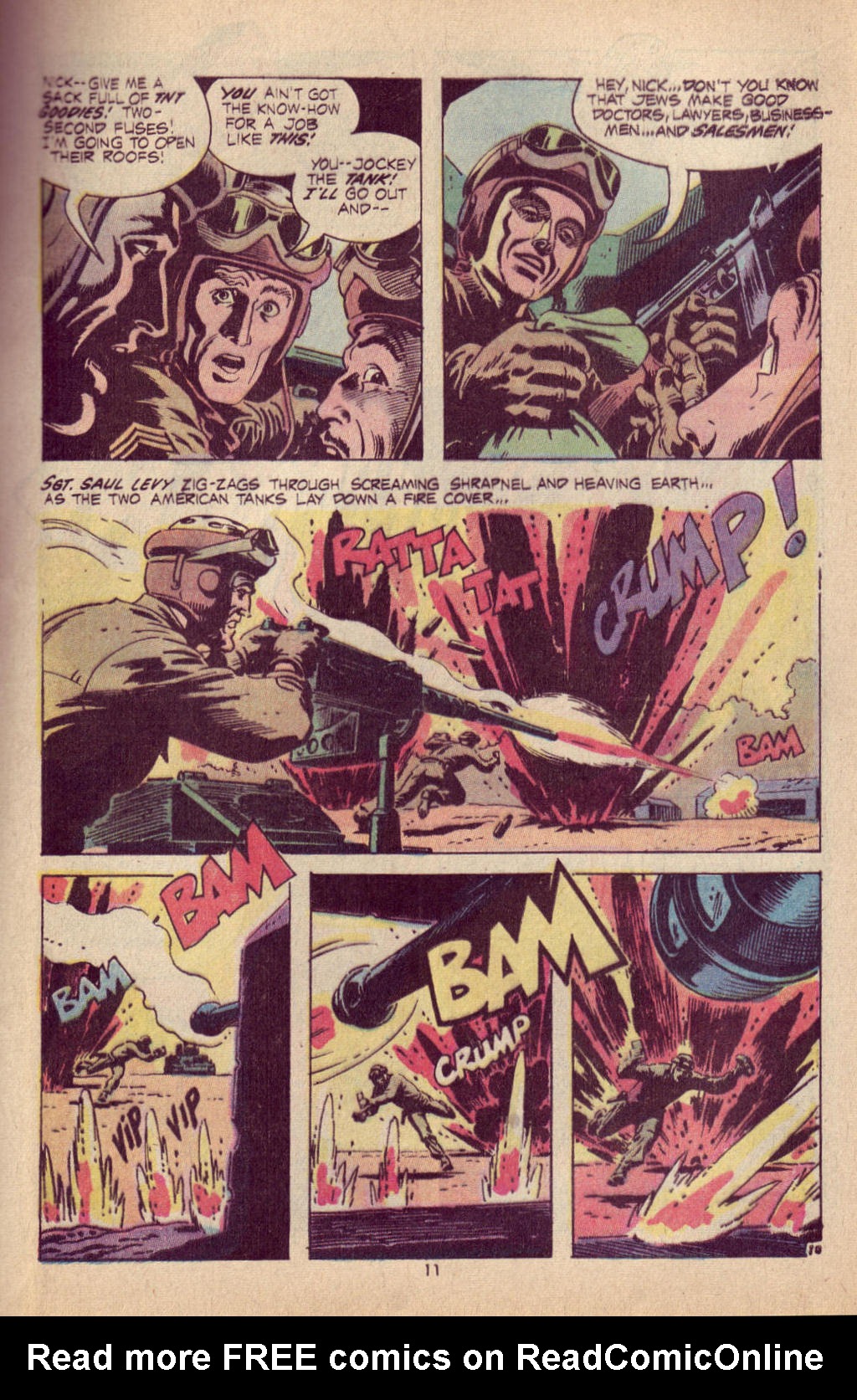 Read online G.I. Combat (1952) comic -  Issue #149 - 13