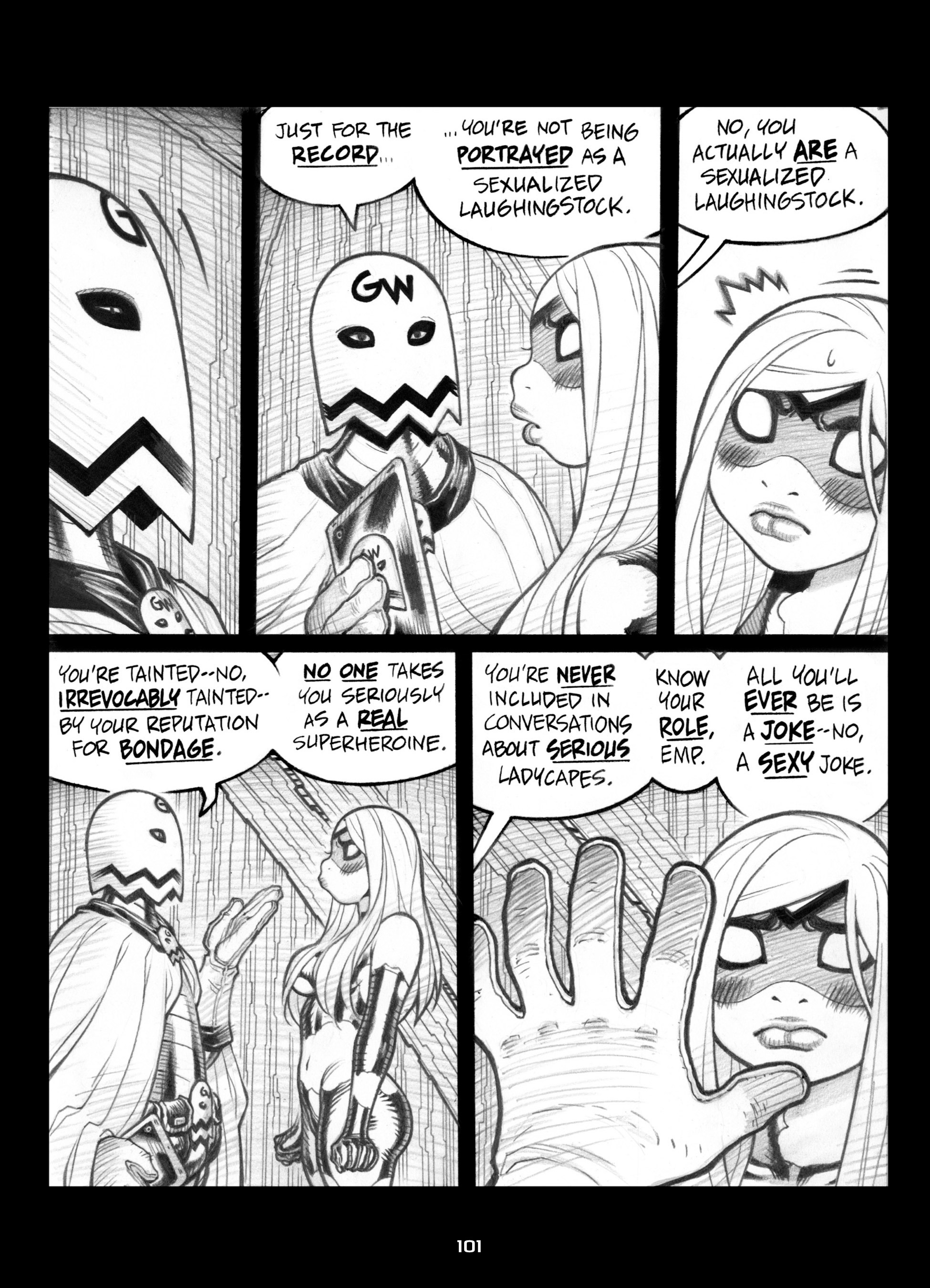 Read online Empowered comic -  Issue #9 - 101