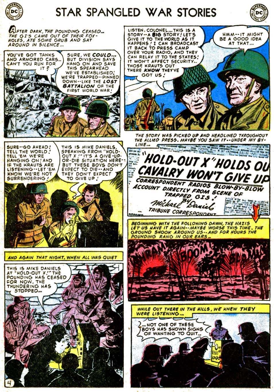 Read online Star Spangled War Stories (1952) comic -  Issue #2b - 16