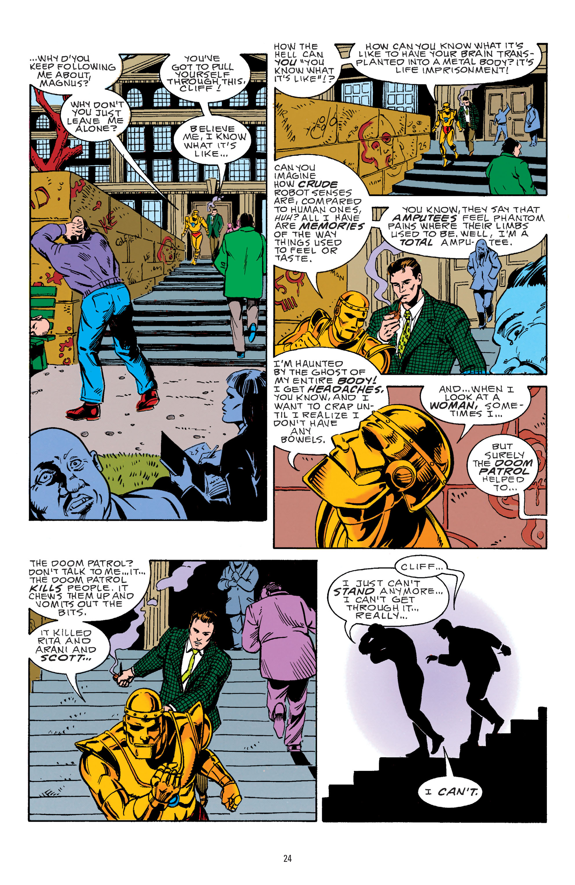 Read online Doom Patrol (1987) comic -  Issue # _TPB 1 (Part 1) - 25
