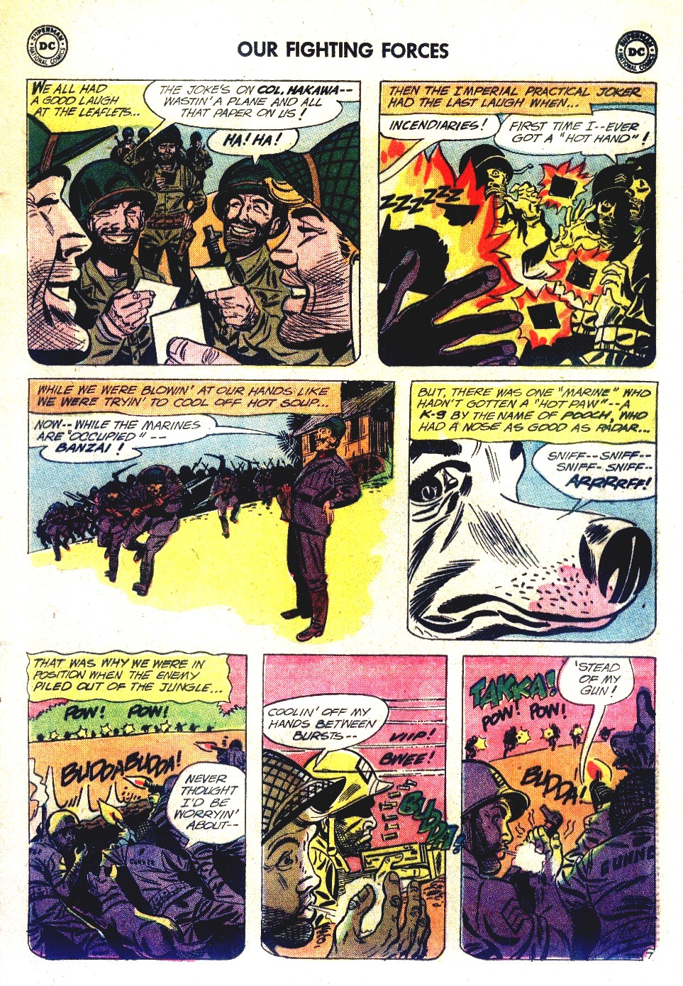 Read online Our Fighting Forces comic -  Issue #69 - 9