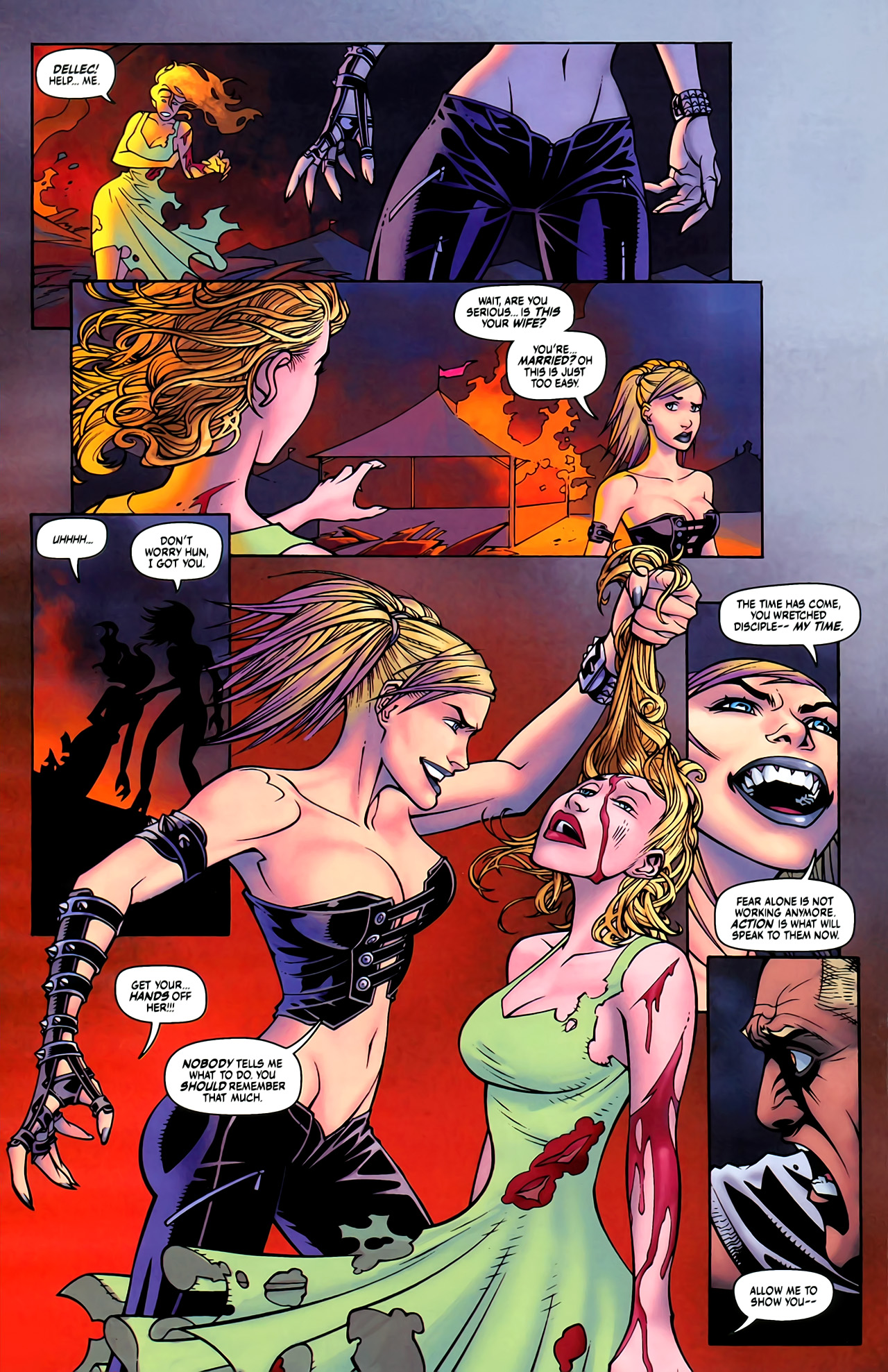 Read online Dellec (2009) comic -  Issue #3 - 12