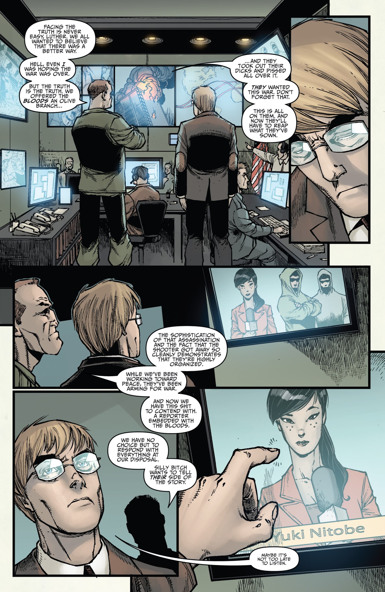 Read online V-Wars comic -  Issue # TPB 1 - 22