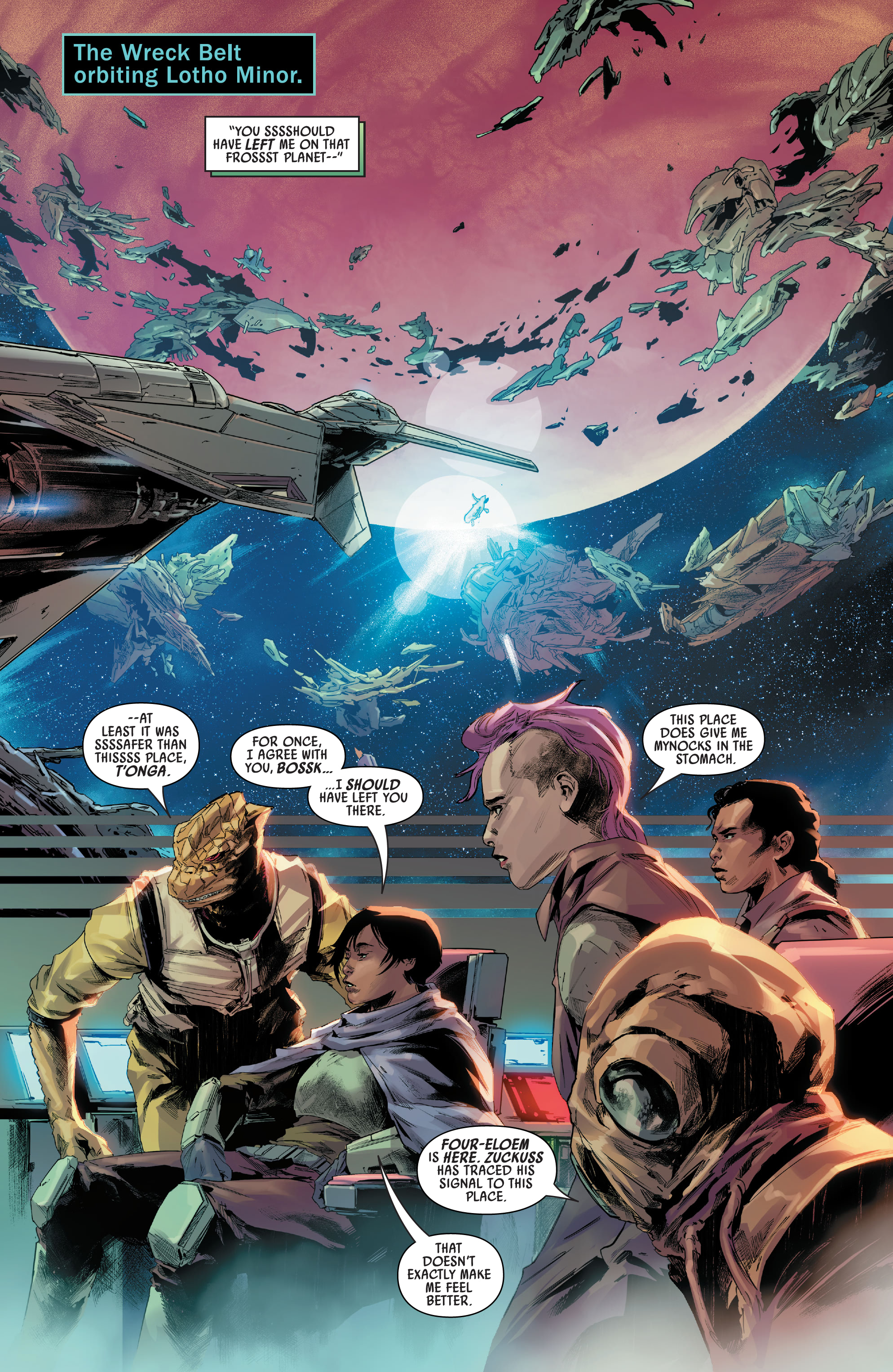 Read online Star Wars: Bounty Hunters comic -  Issue #20 - 3