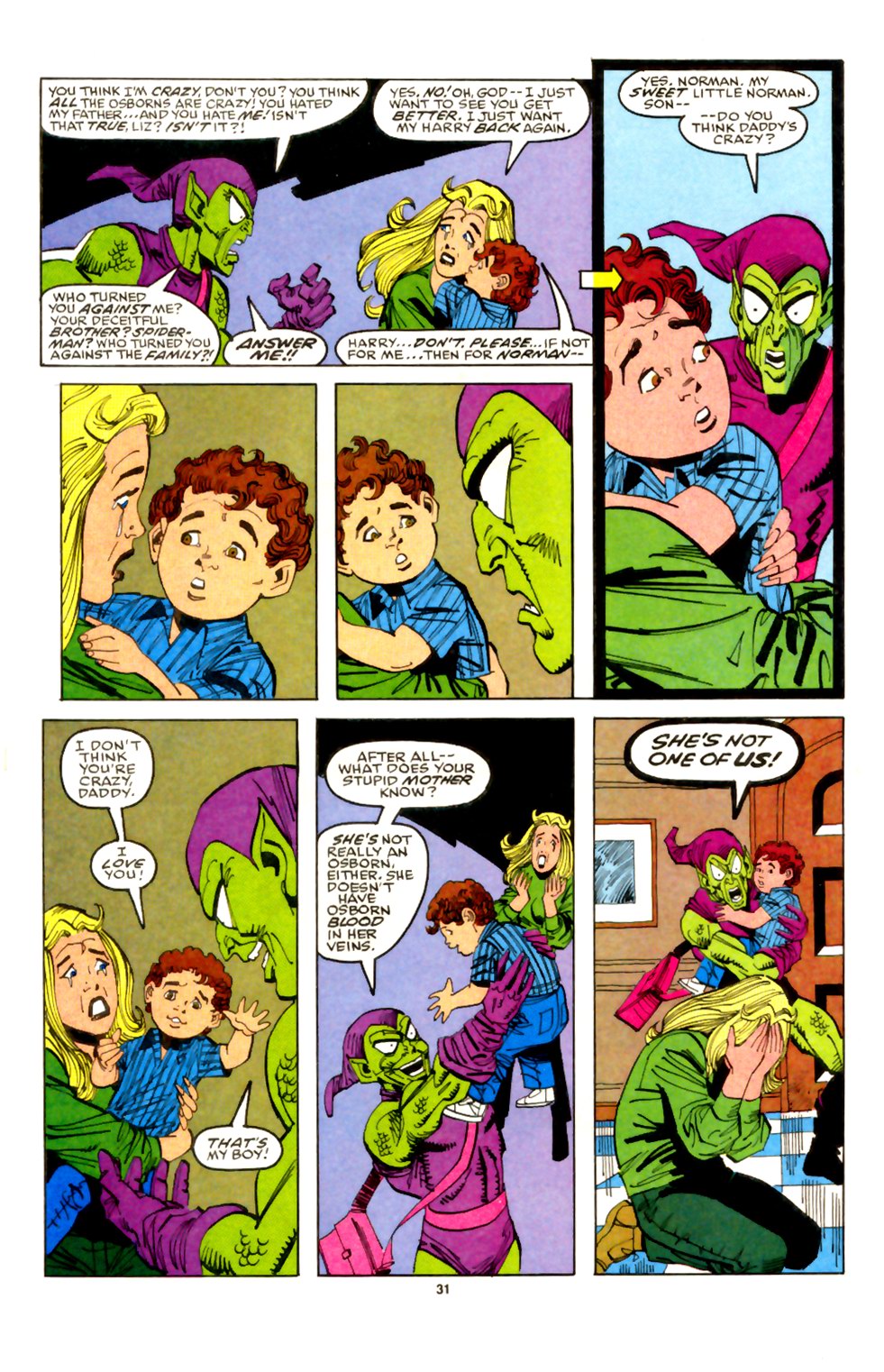 Read online The Spectacular Spider-Man (1976) comic -  Issue #189 - 26