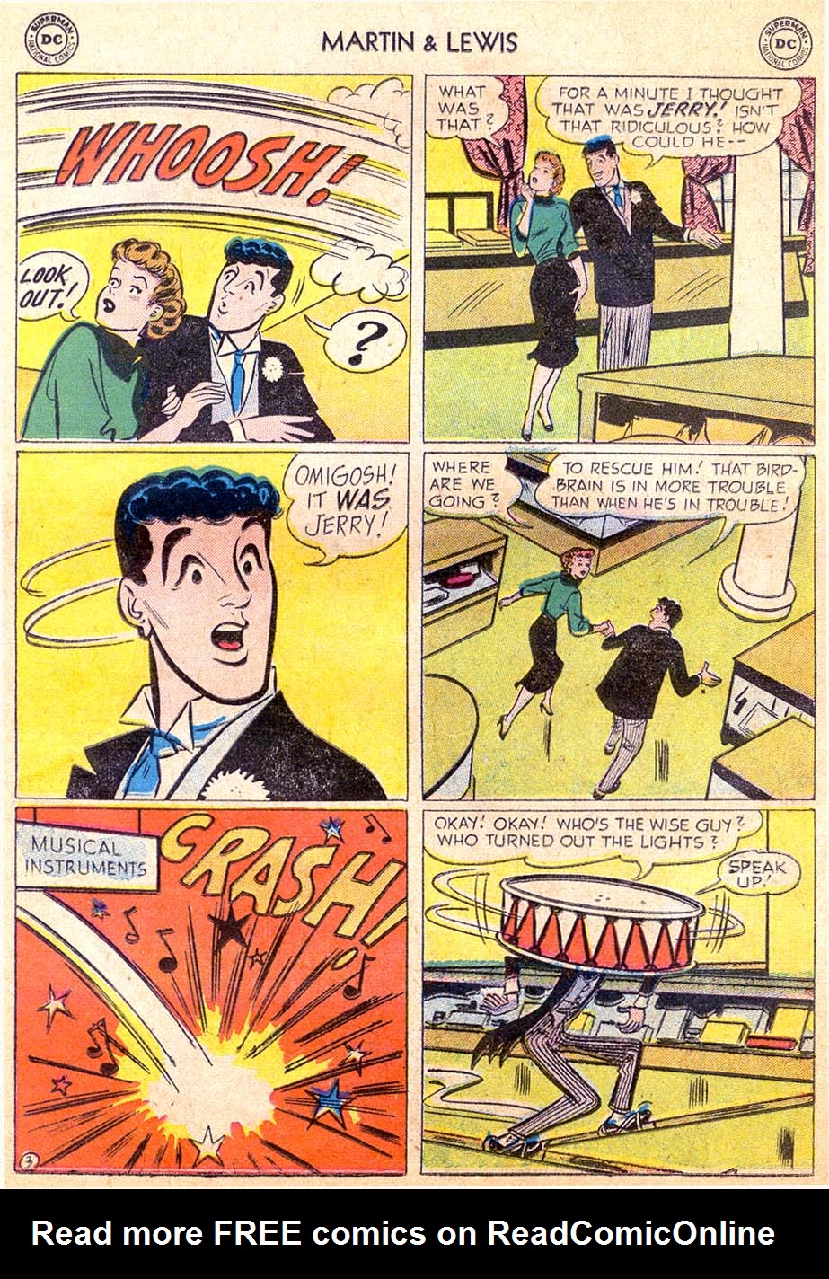 Read online The Adventures of Dean Martin and Jerry Lewis comic -  Issue #31 - 23