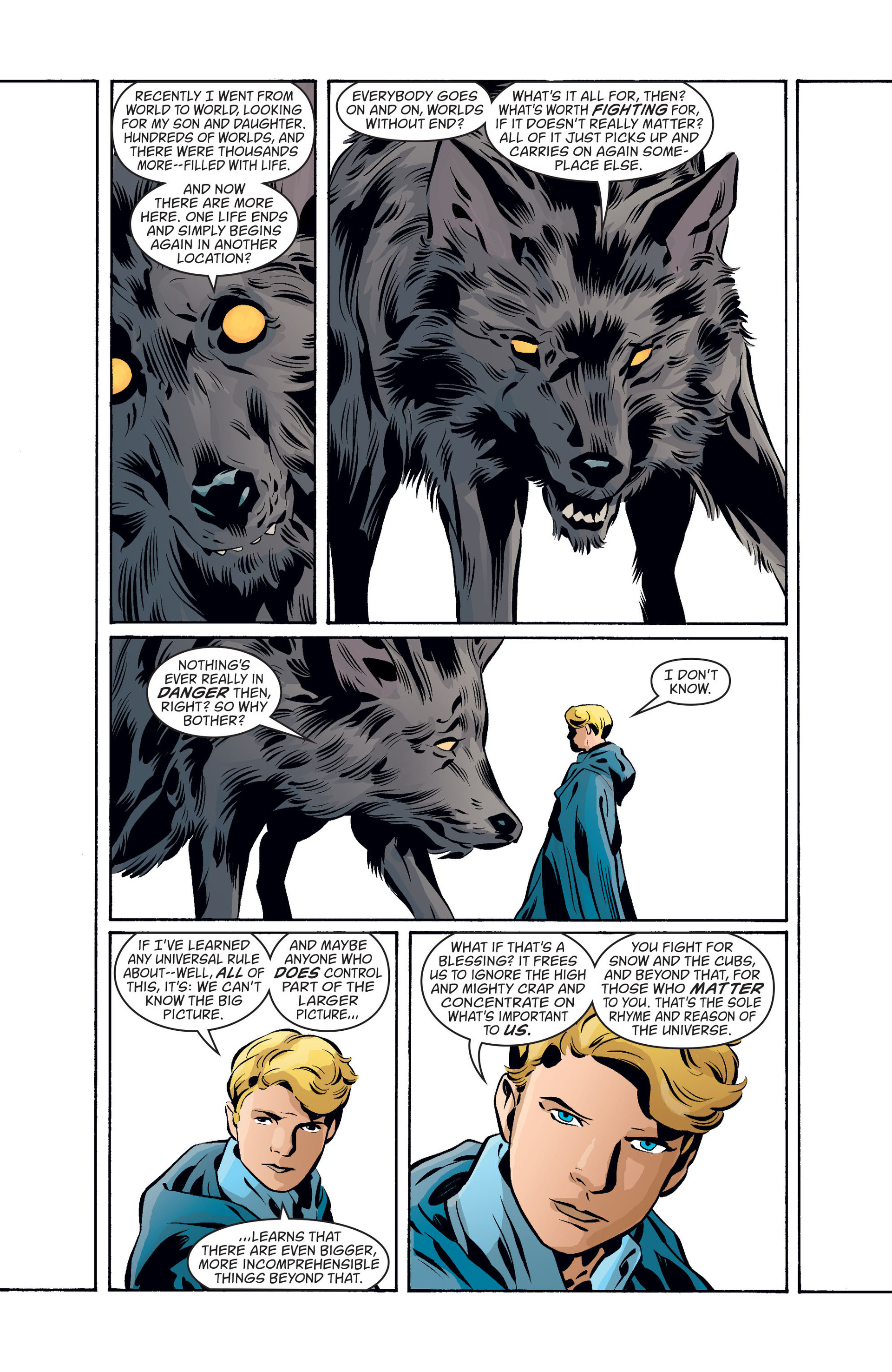 Read online Fables comic -  Issue #134 - 18