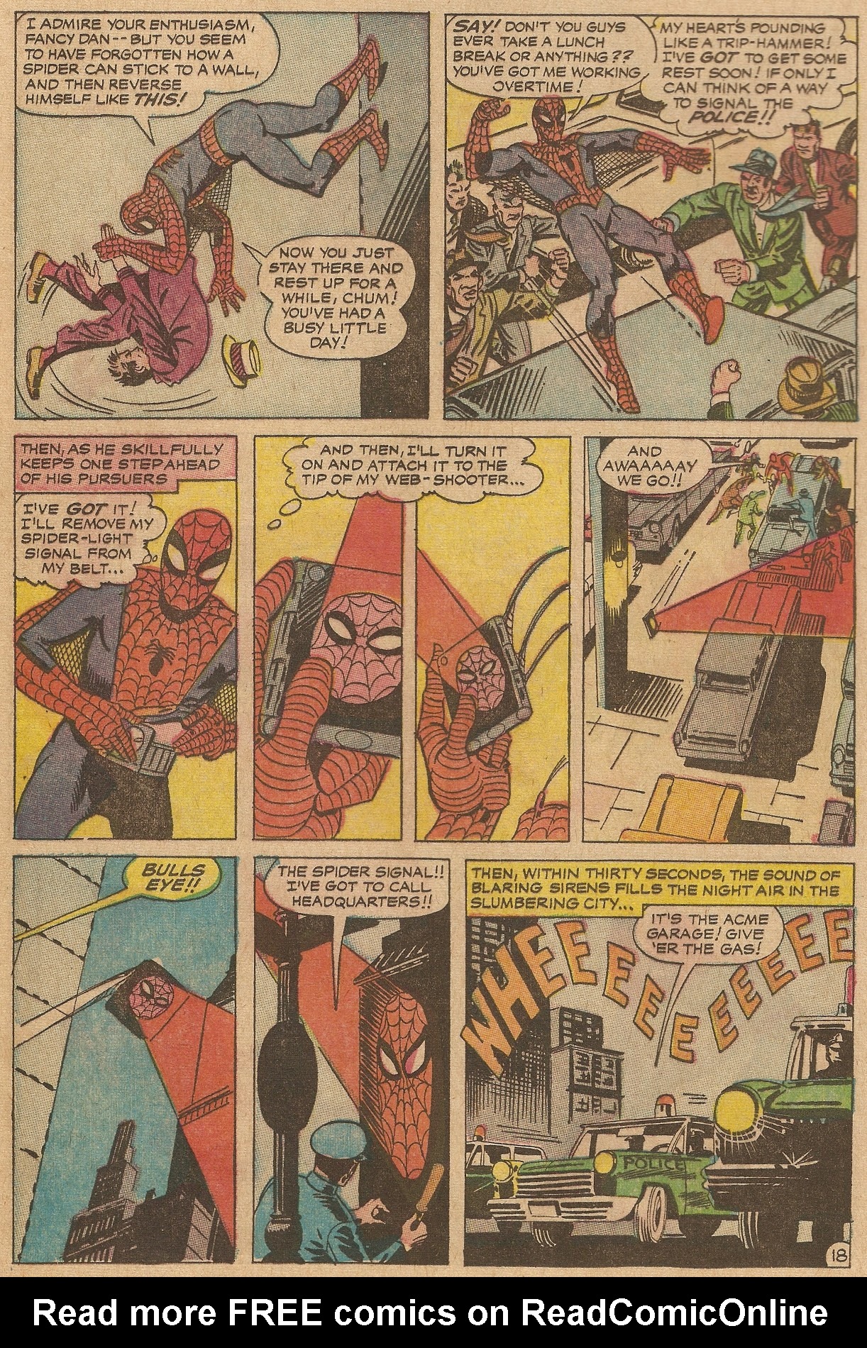 Read online Marvel Tales (1964) comic -  Issue #7 - 20