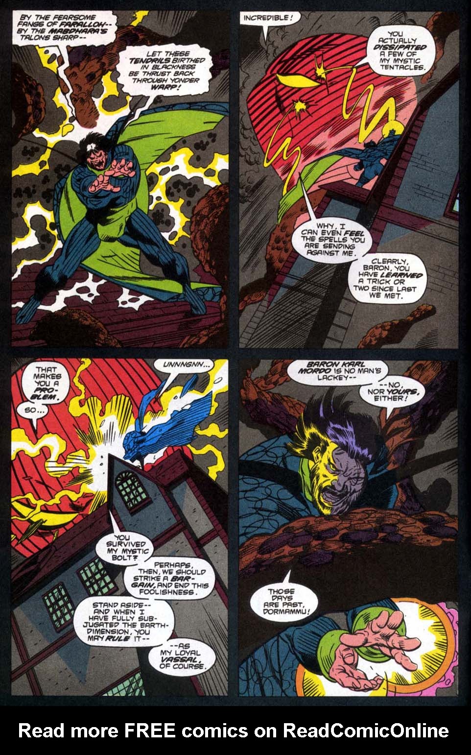 Read online Doctor Strange: Sorcerer Supreme comic -  Issue #23 - 9