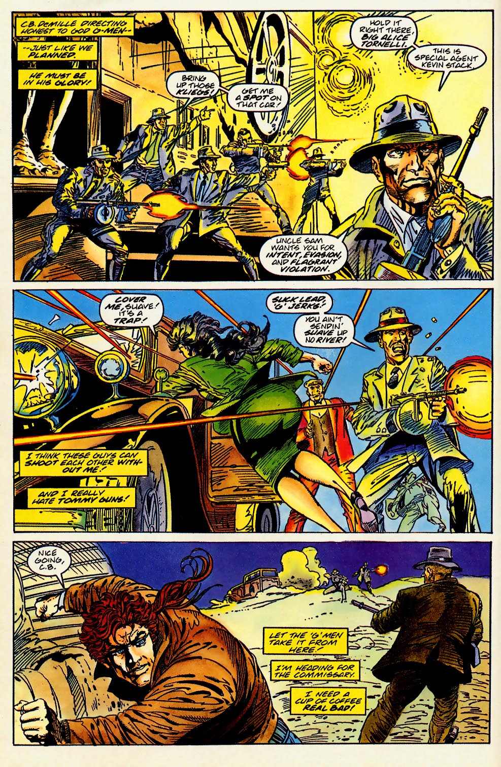 Read online Timewalker comic -  Issue #5 - 16