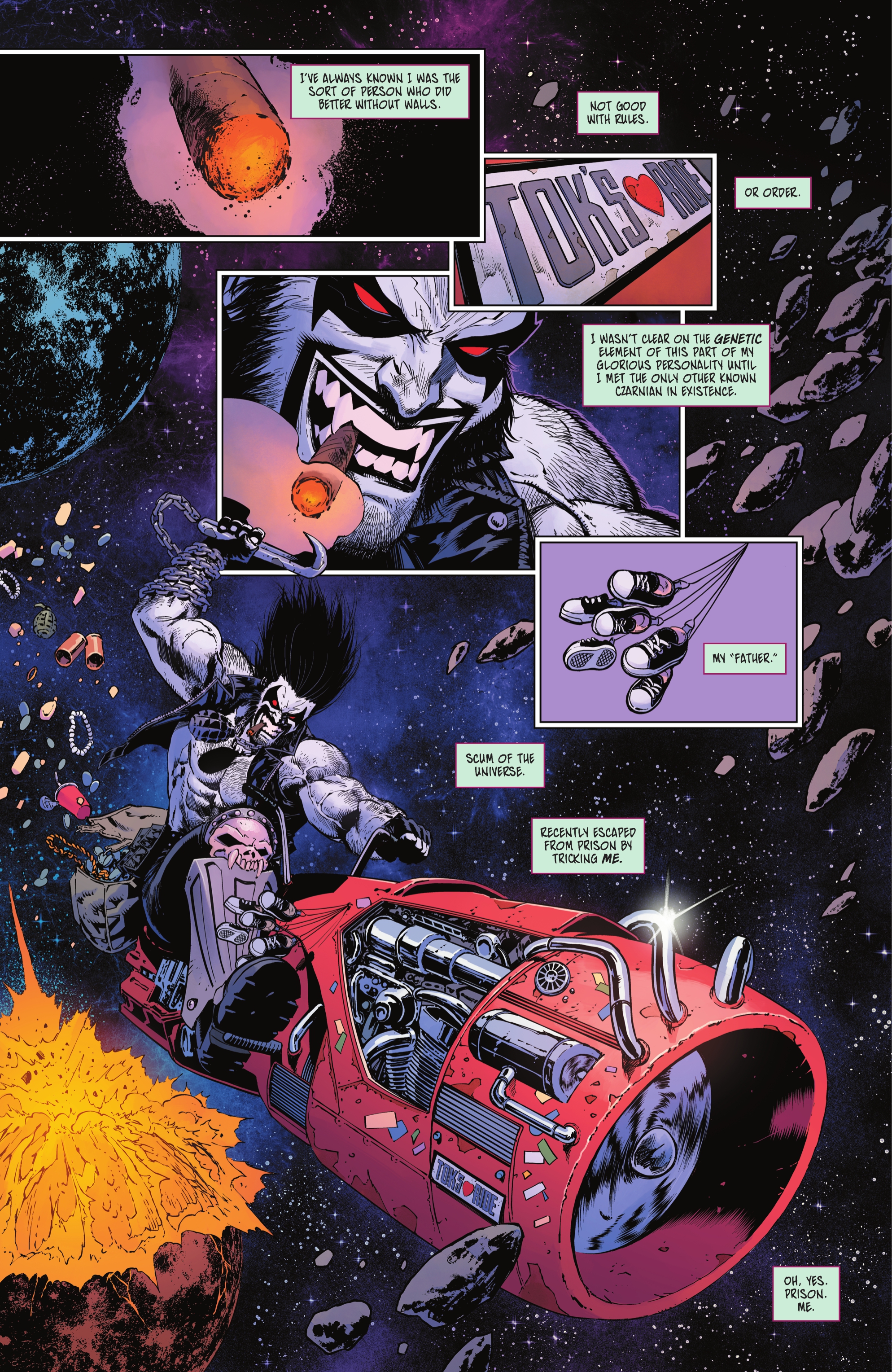 Read online Crush & Lobo comic -  Issue #4 - 3