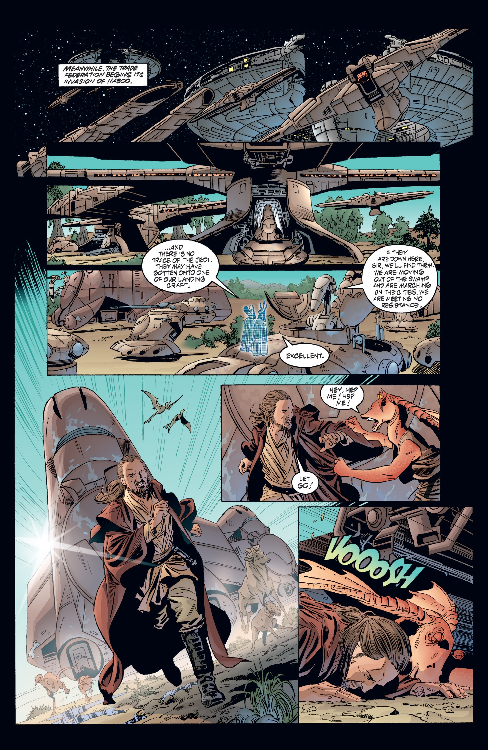 Read online Star Wars Legends: Rise of the Sith - Epic Collection comic -  Issue # TPB 2 (Part 3) - 48