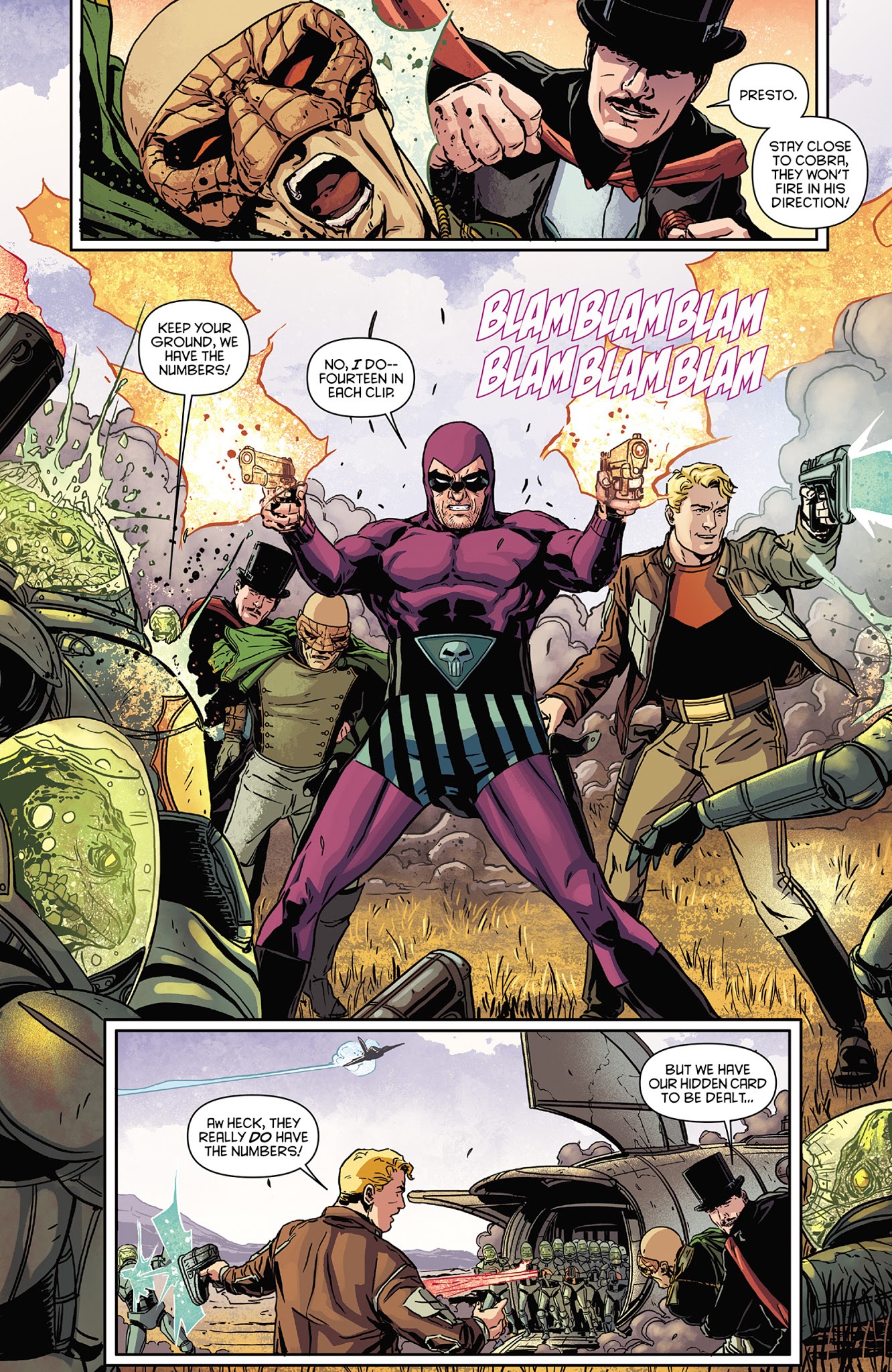 Read online Kings Watch comic -  Issue #5 - 14