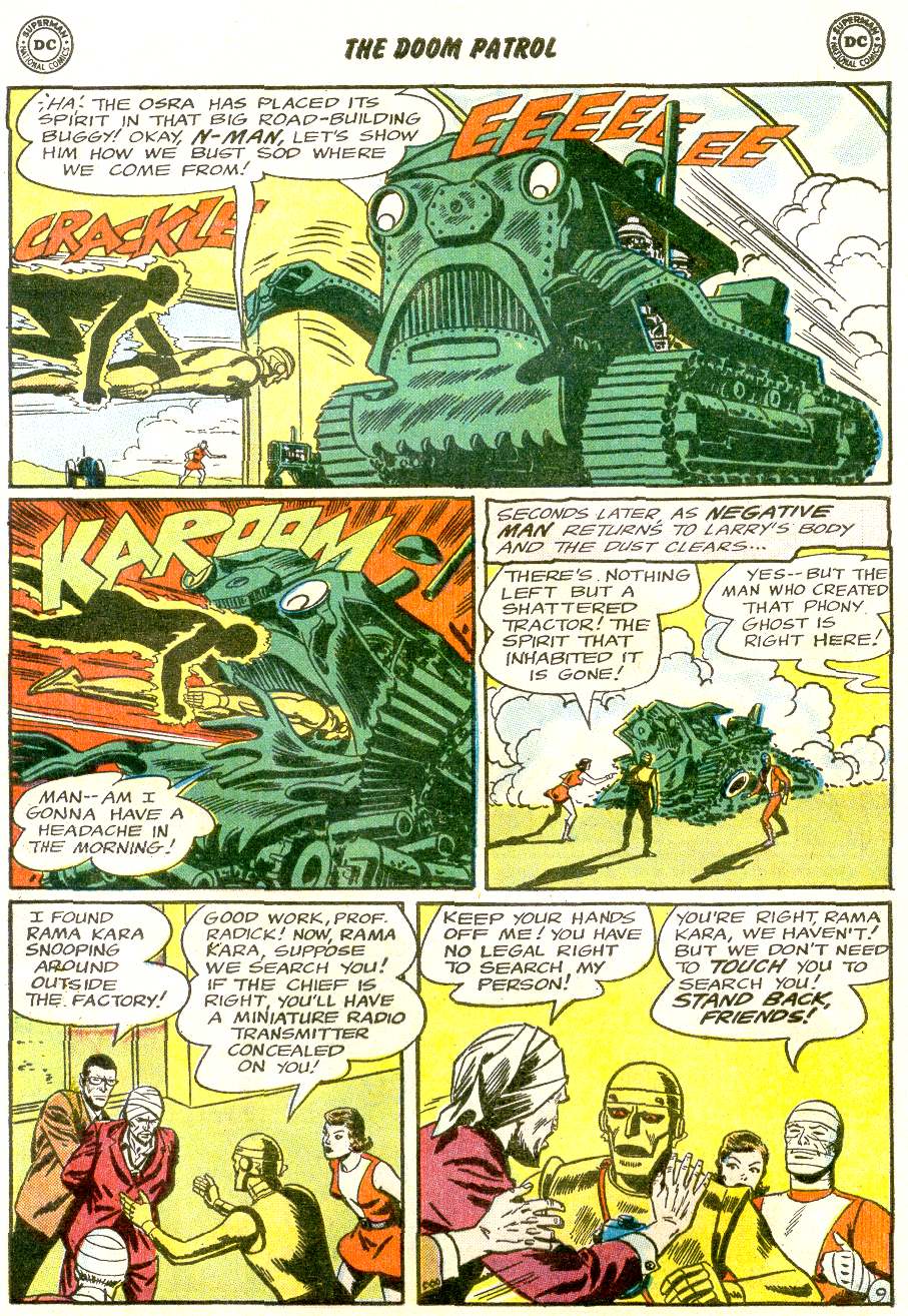 Read online Doom Patrol (1964) comic -  Issue #94 - 13