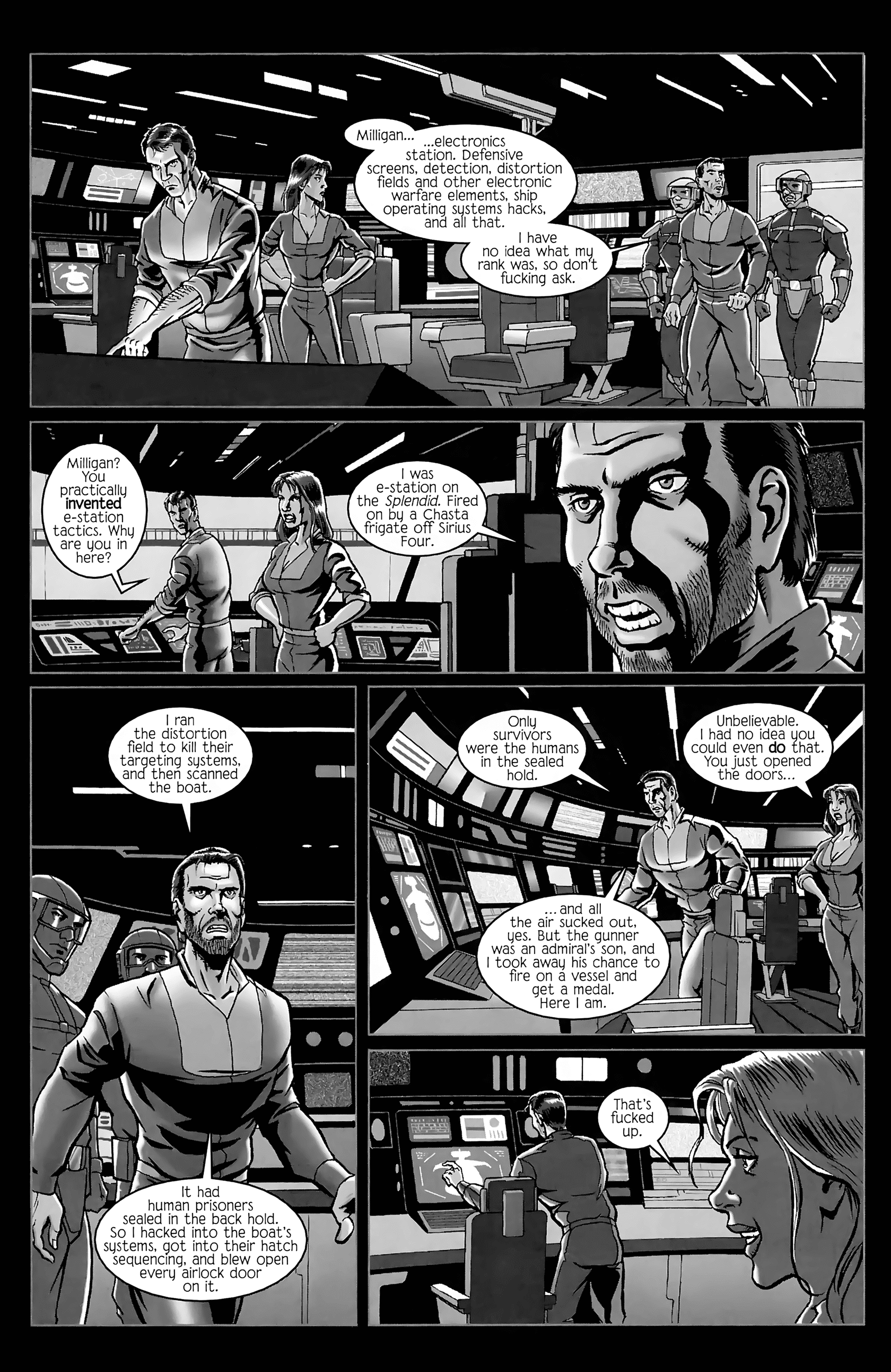 Read online Switchblade Honey comic -  Issue # TPB - 25