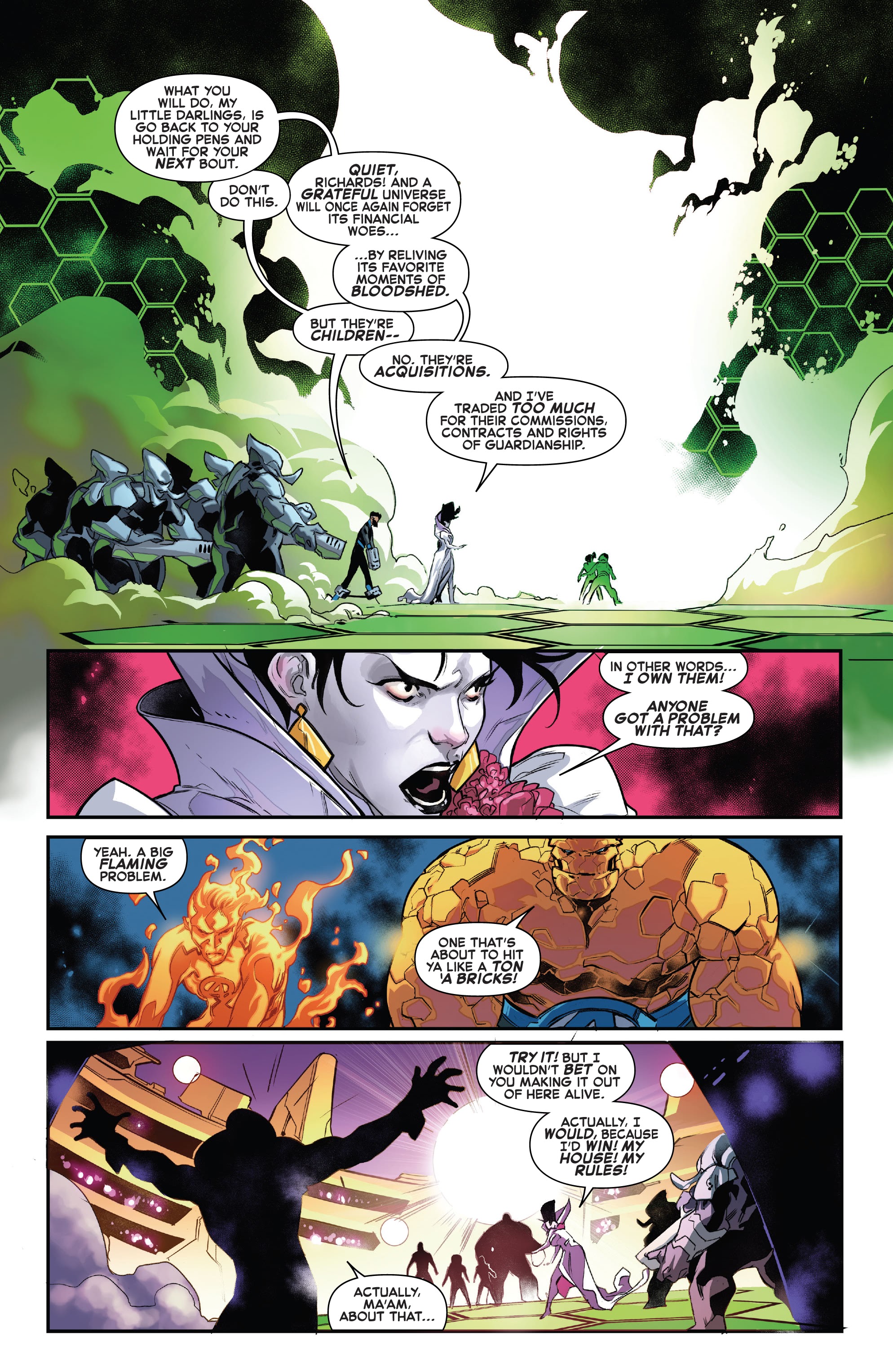 Read online Empyre comic -  Issue #0 - Fantastic Four - 27