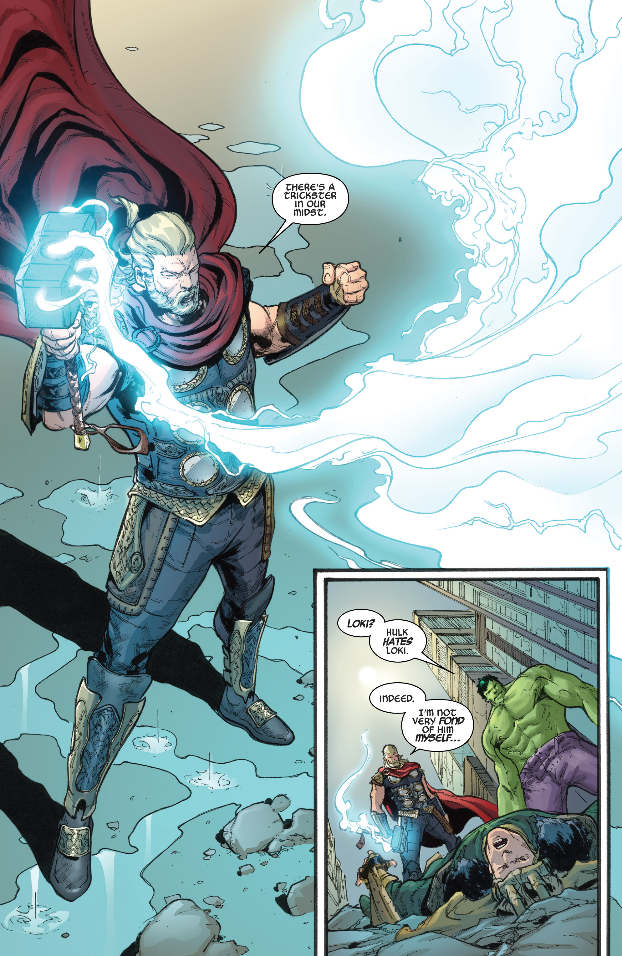 Read online Marvel's Avengers comic -  Issue # Thor - 21